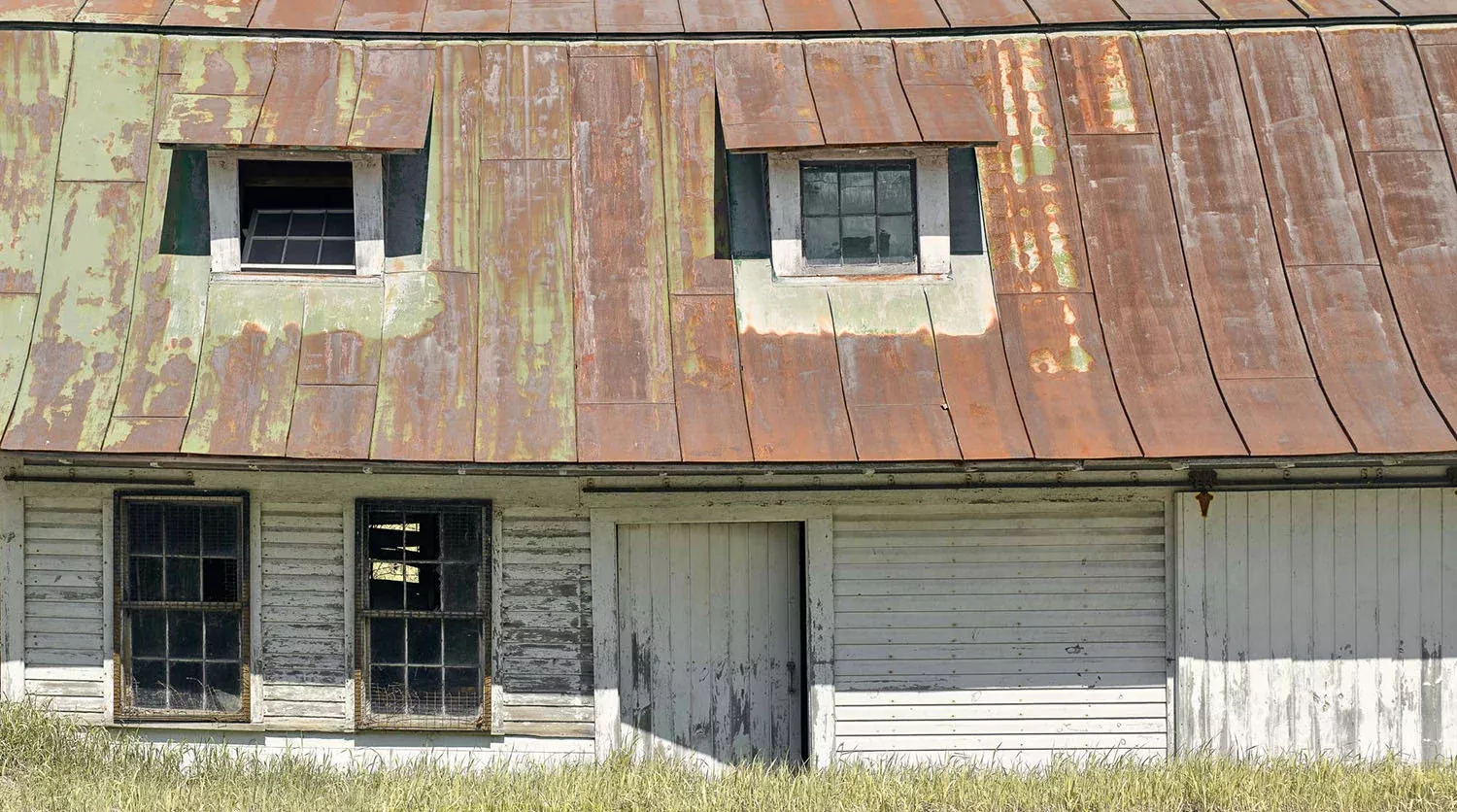 “Rusty Roof 1" by Jim Westphalen