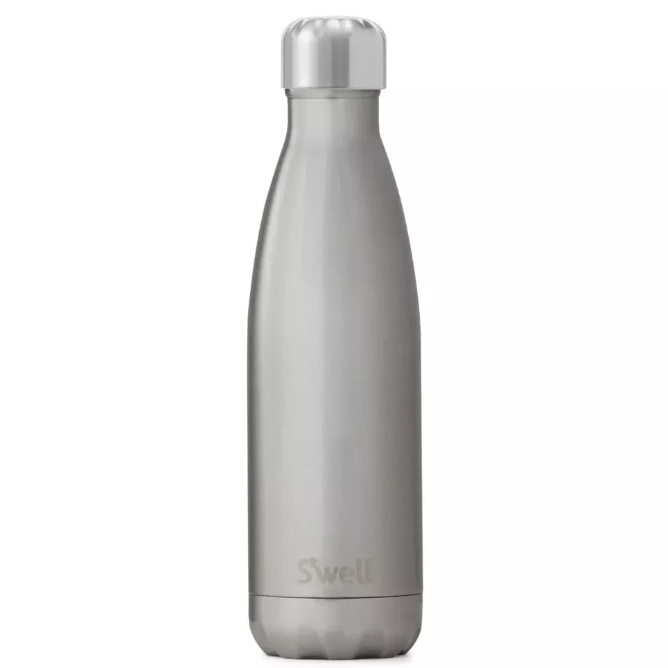 S'well 17oz Insulated Bottle – Silver Lining