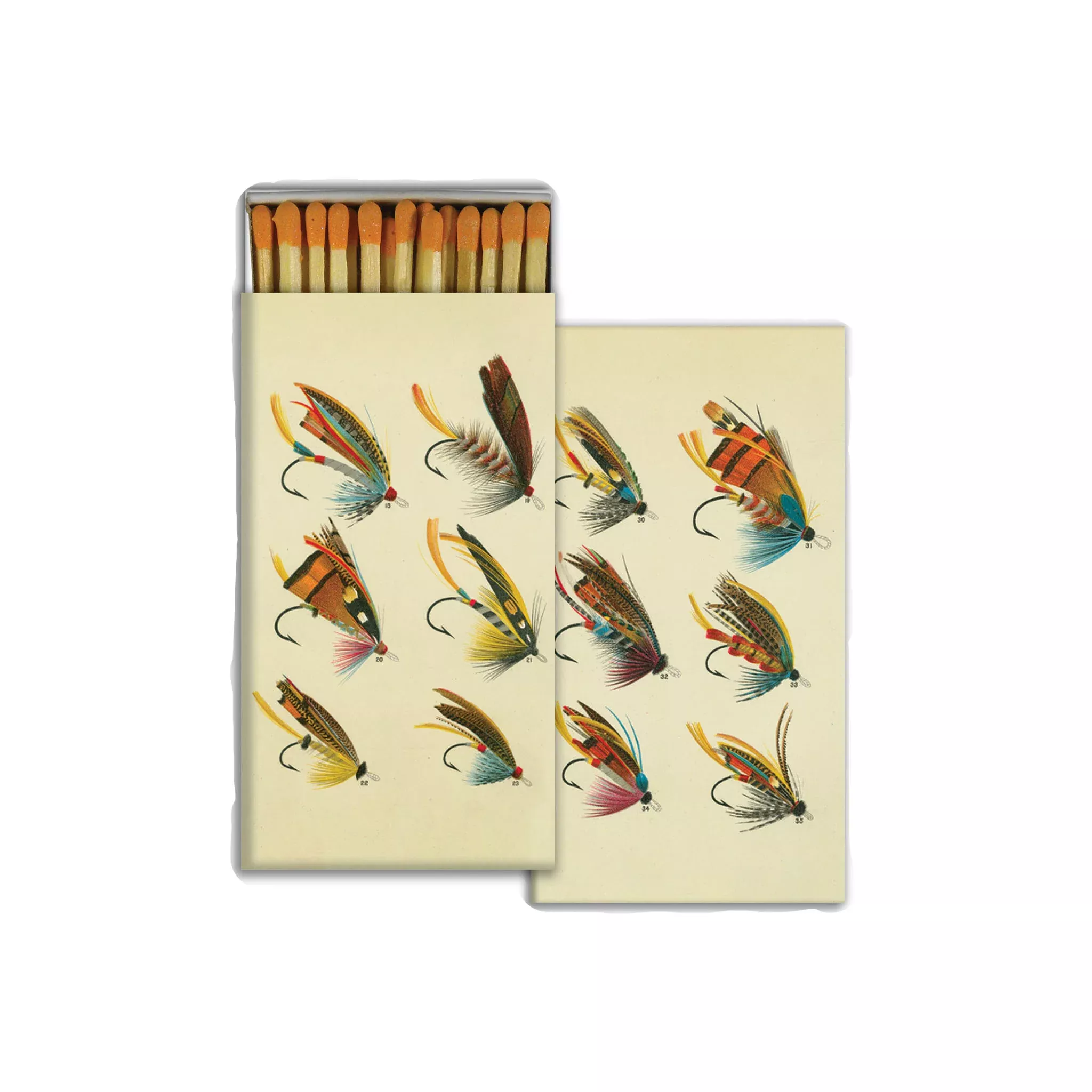 Salmon Flies Matches