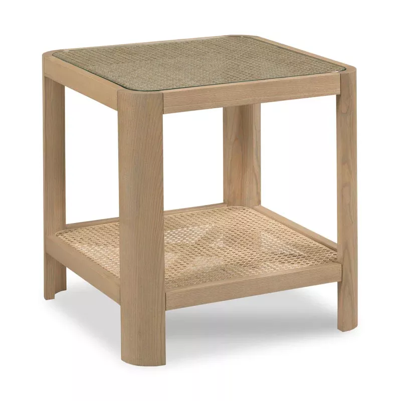 Salton Side Table in Costa Finish