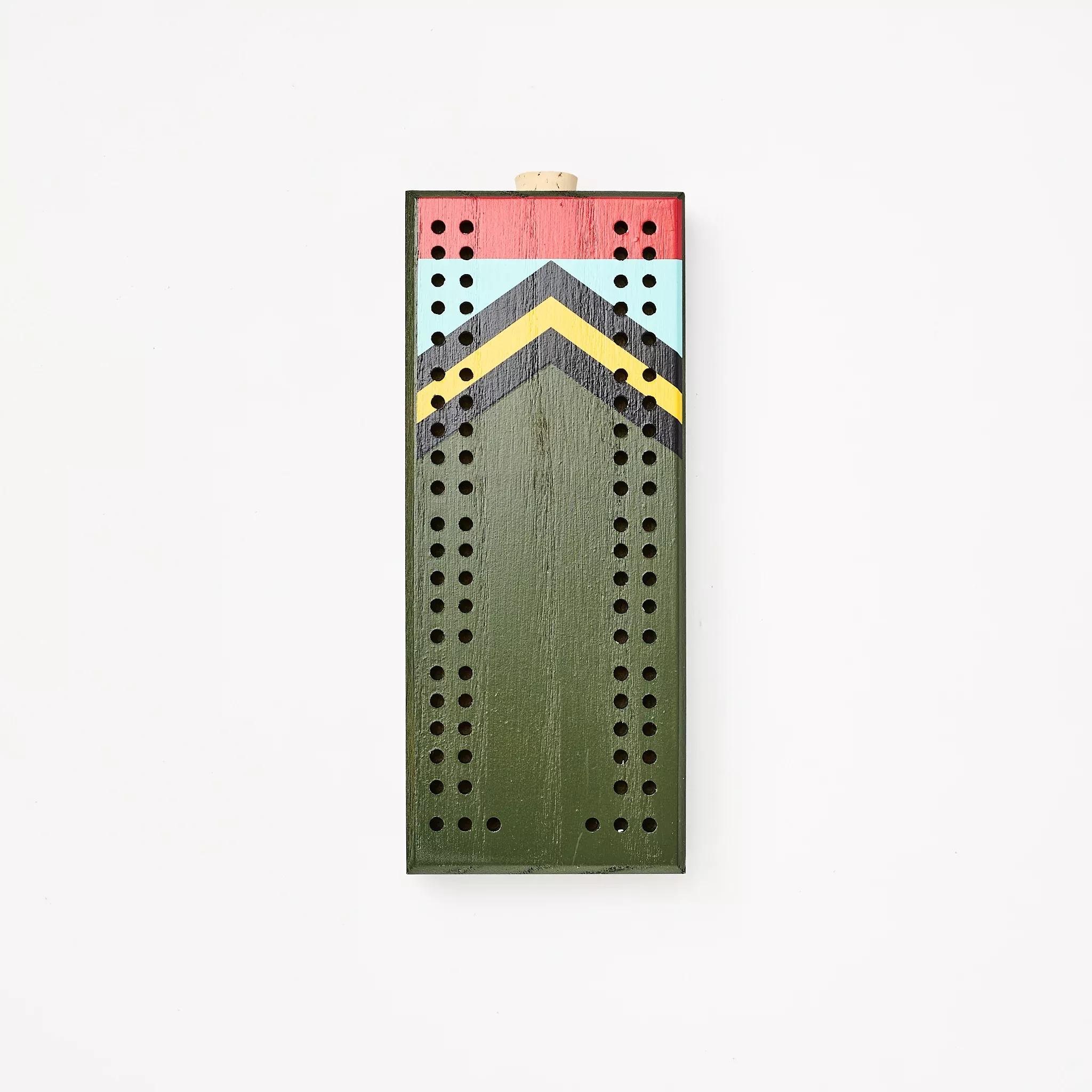 Sanborn Canoe Scout Pocket Cribbage Board