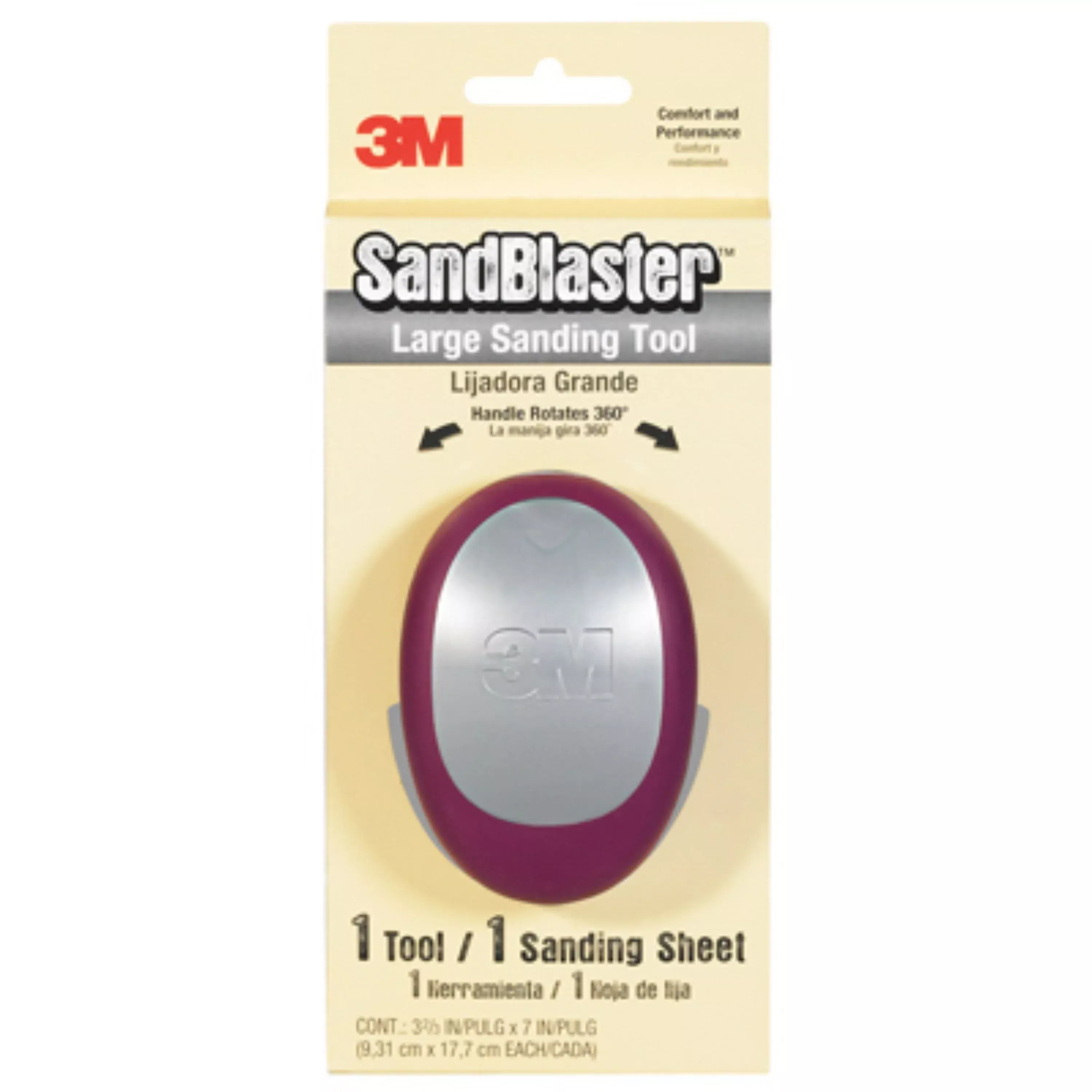 Sandblaster Flexible Large Sanding Tool