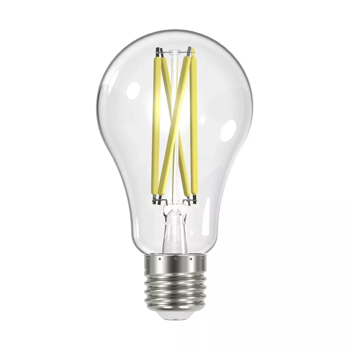 Satco LED A19 Classic Light Bulb Replacement – 12.5W – 100W Equivalent – E26 Base – Clear – 2700K