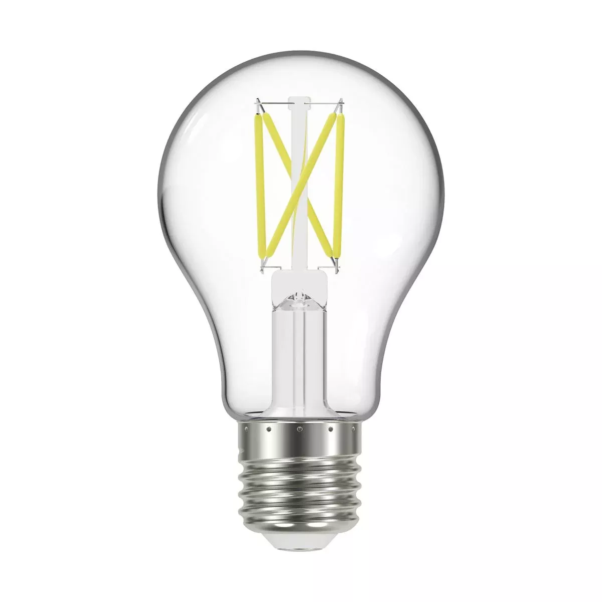 Satco LED A19 Classic Light Bulb Replacement – 5W – 40W Equivalent – E26 Base – Clear – 2700K