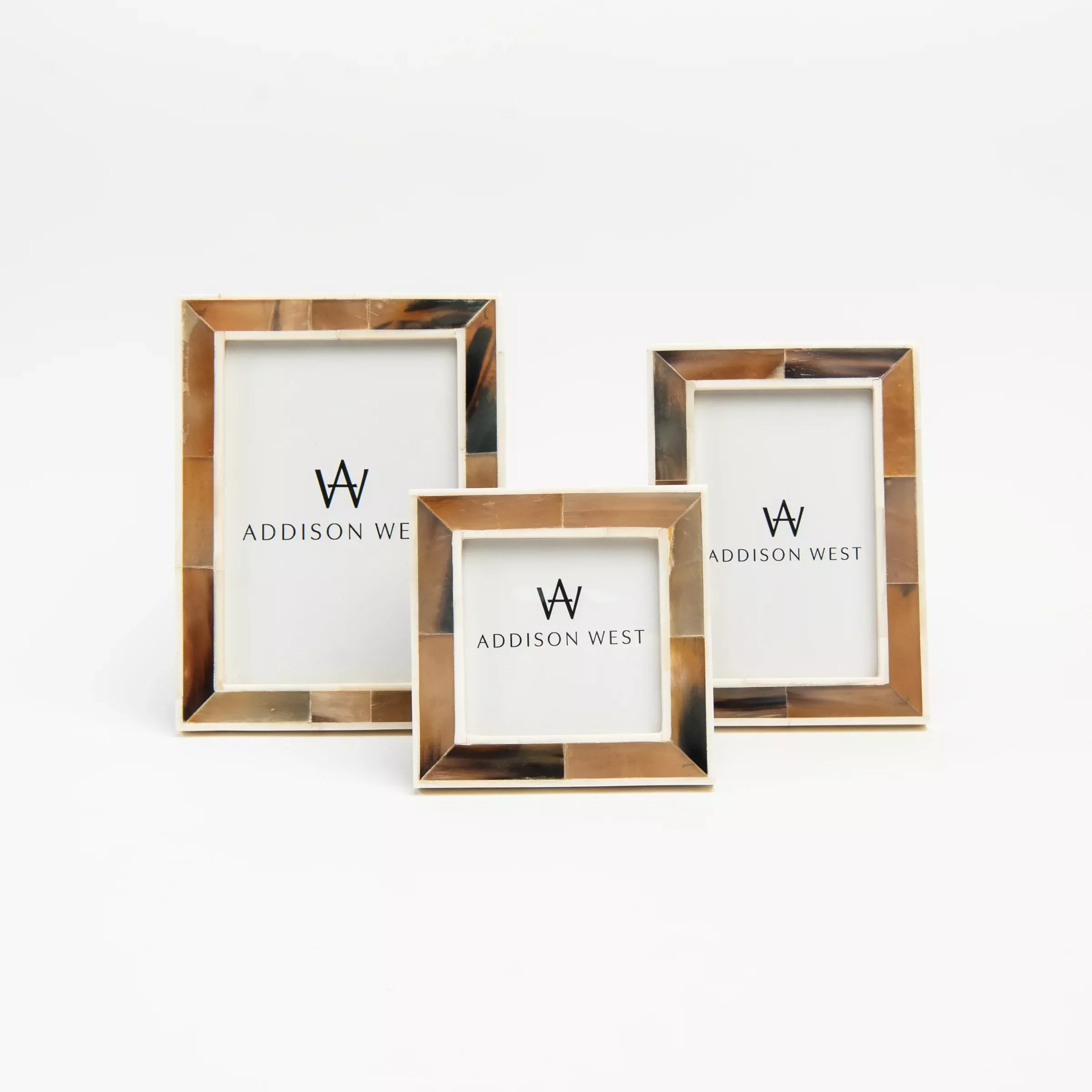 Savoy Horn & Bone Picture Frame