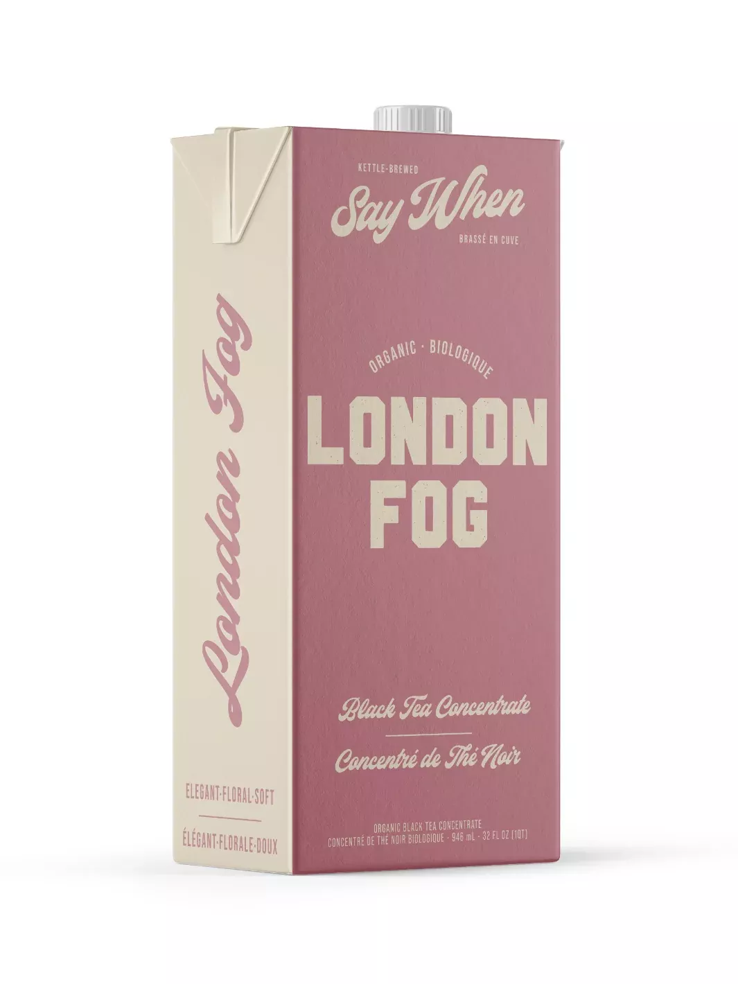 SAY WHEN London Fog Concentrate