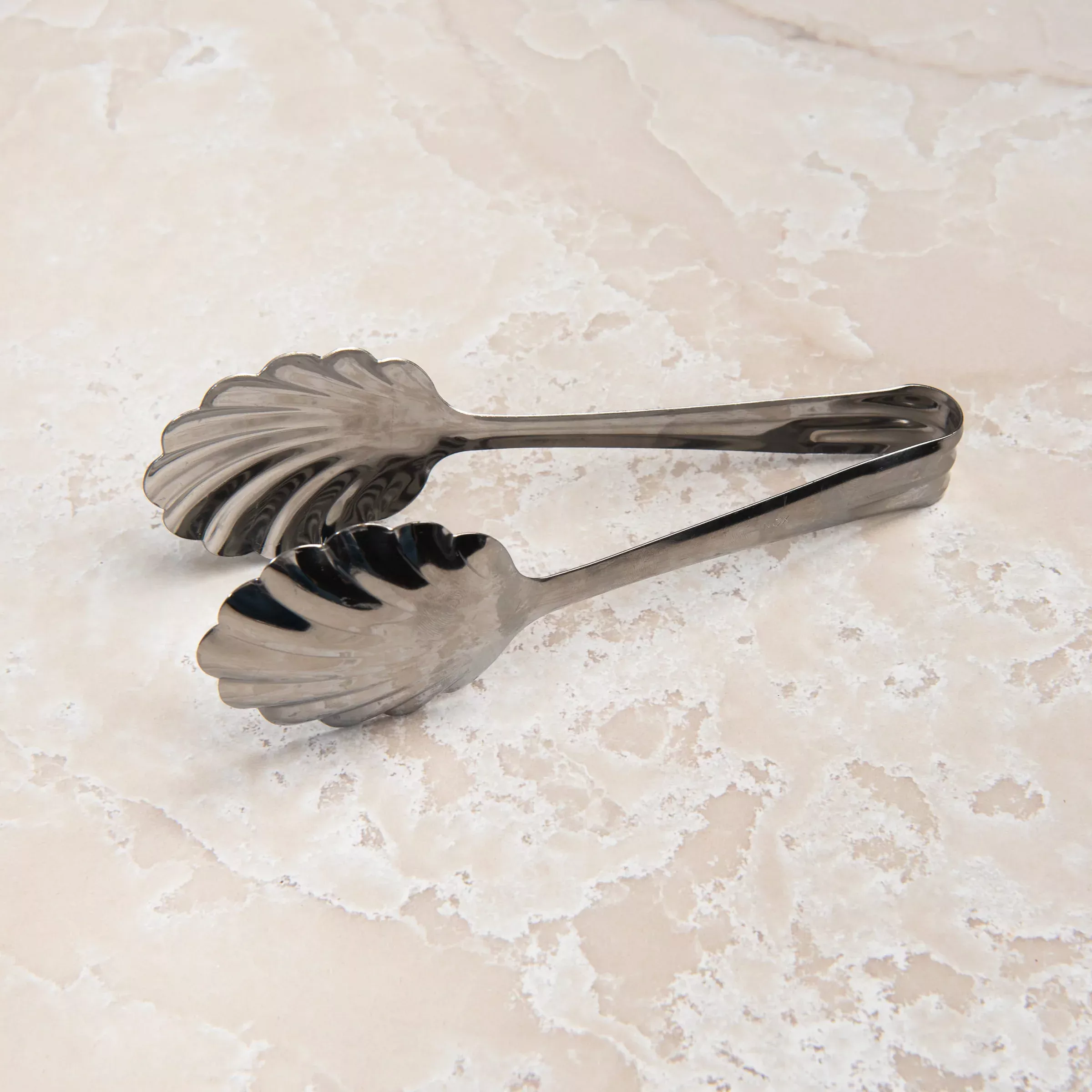 Scalloped Serving Tongs