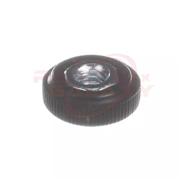 Schaerer 3370061302 Knurled Knob For Screw, Black
