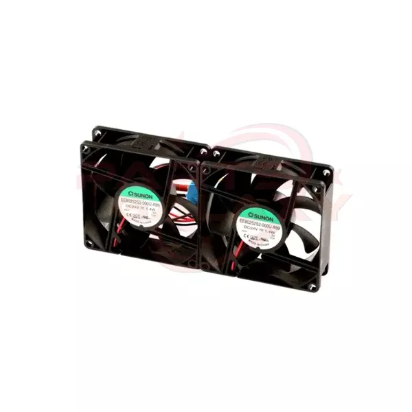 Schaerer 3370064088 Axial Fan Set, 24Vdc, 1.4 Watts, Set Of 2