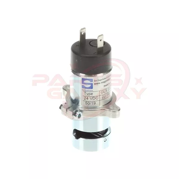 Schaerer 3370072343 Pinch Valve, 24 Volt