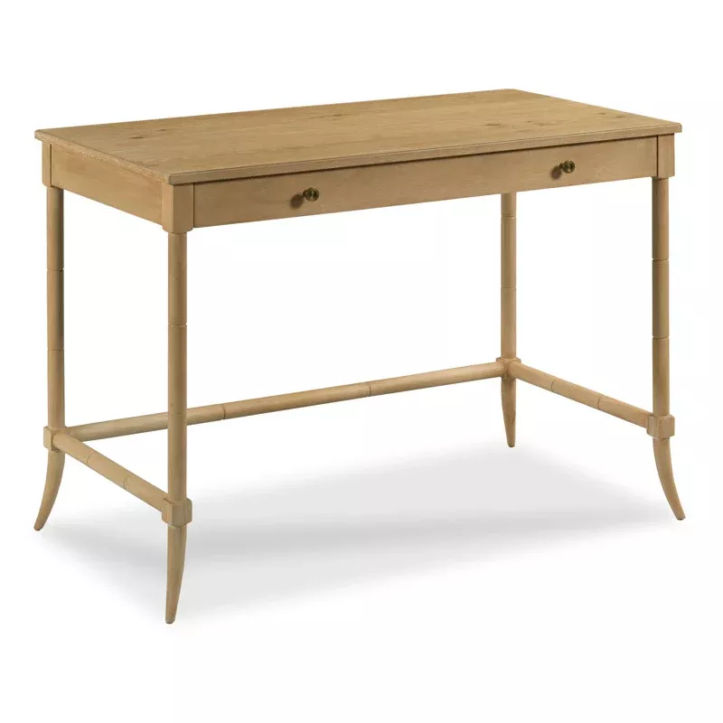 Sconset Writing Table in Limewash Finish