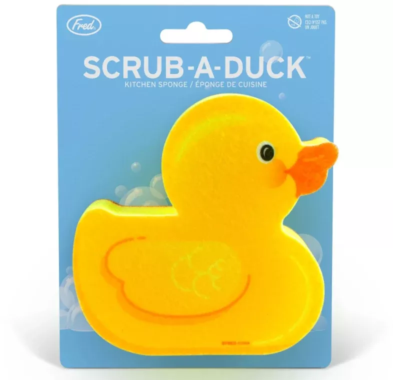 Scrub A Duck Sponge
