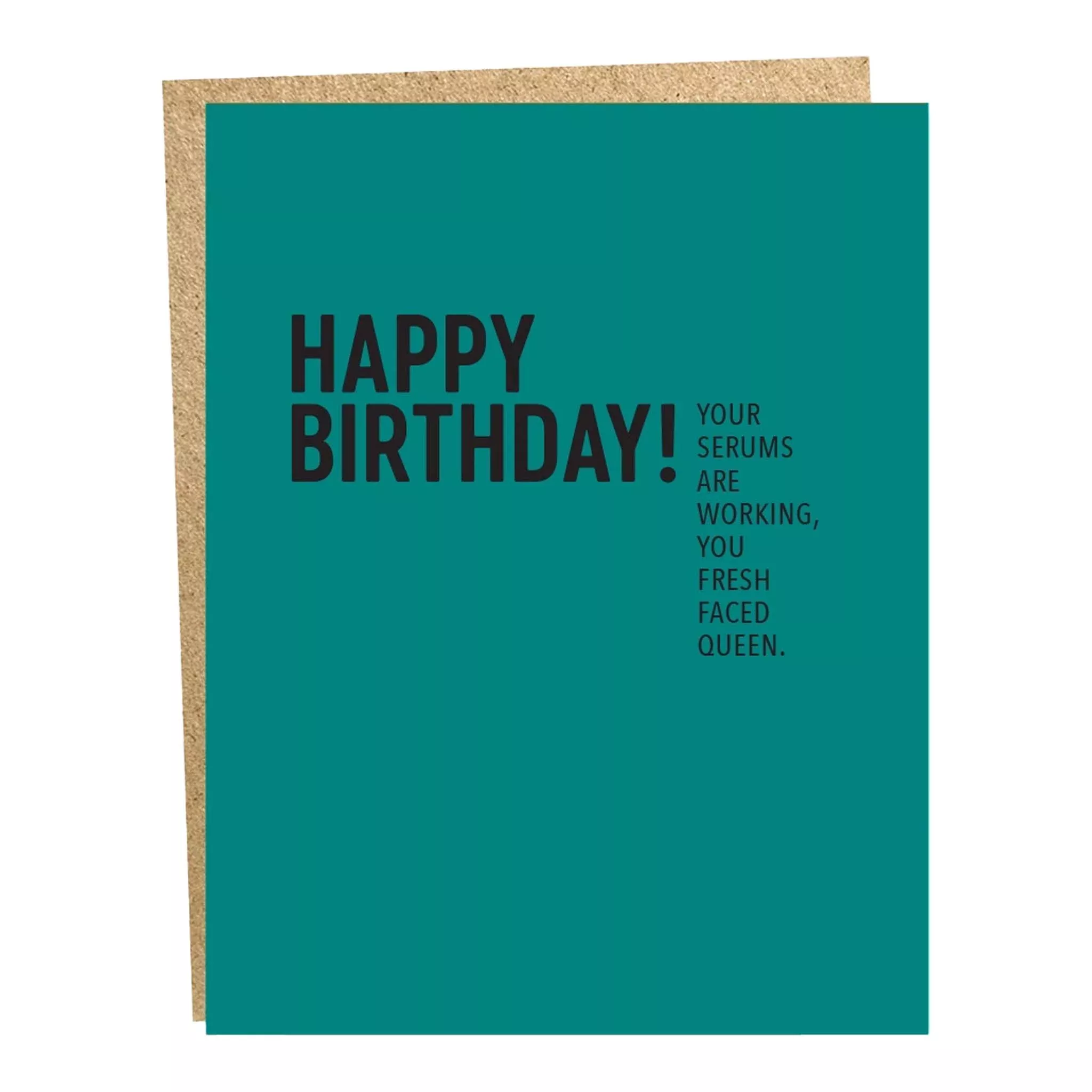 Serums Greeting Card