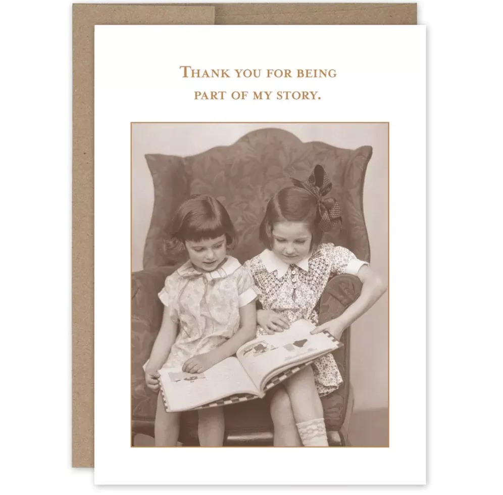Shannon Martin Card – Story