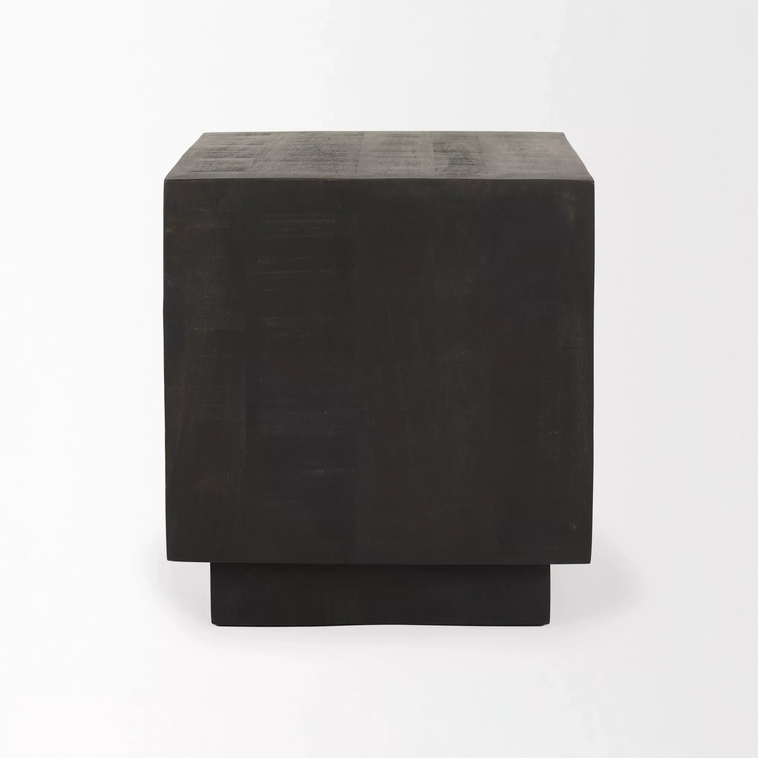 Sierra Square End Table in Dark Wash
