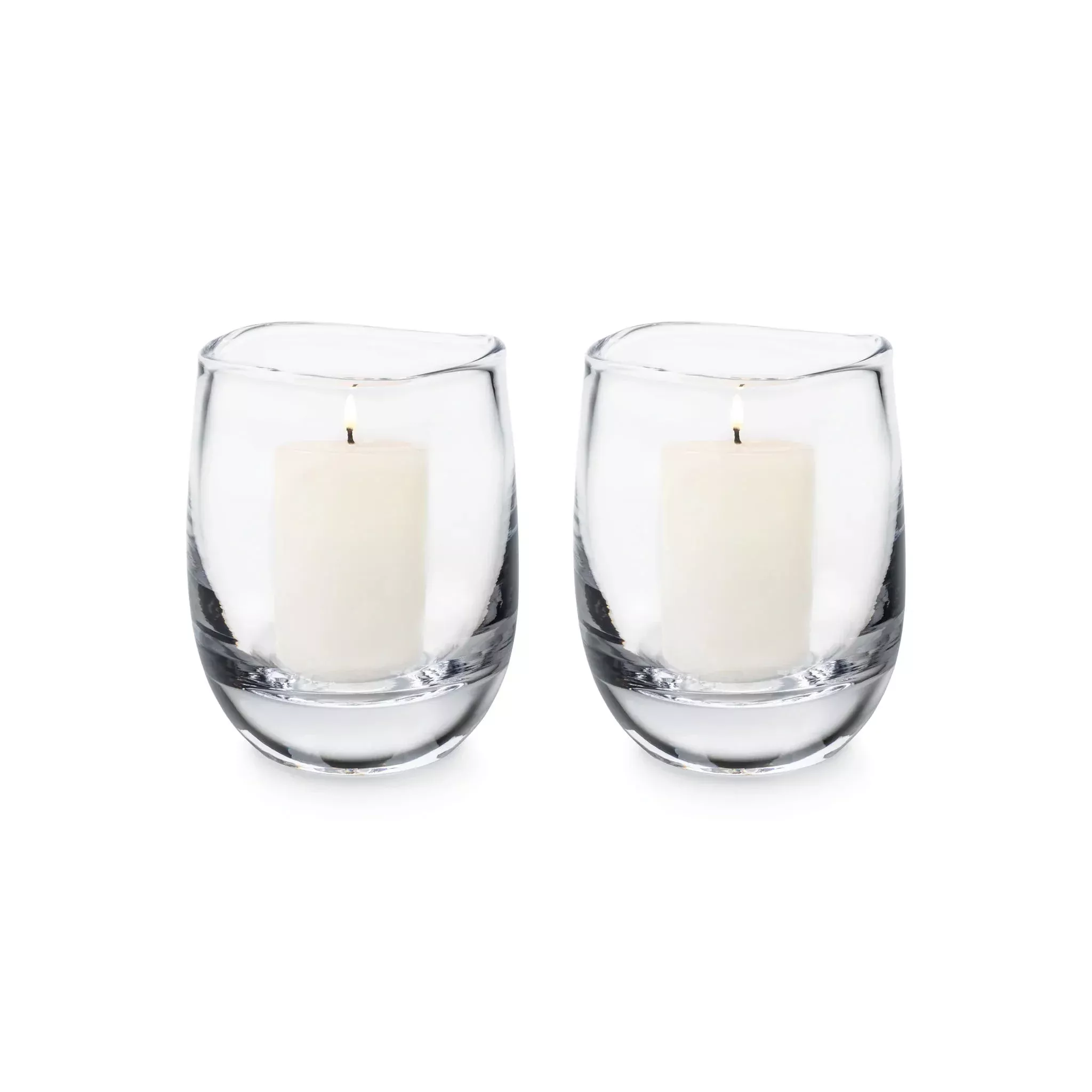 Simon Pearce Burlington Hurricane, Set of 2 Small
