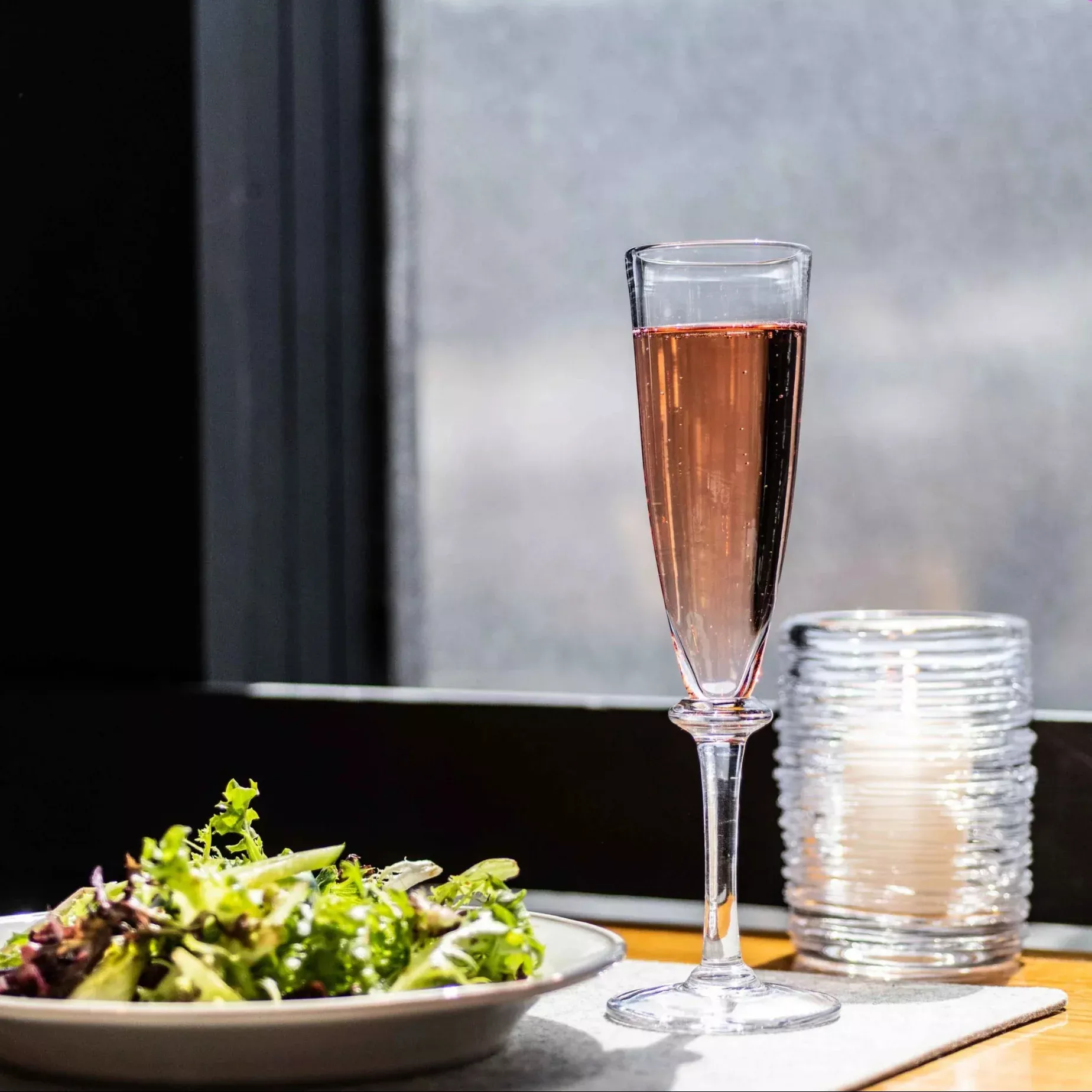 Simon Pearce Cavendish Champagne Flute