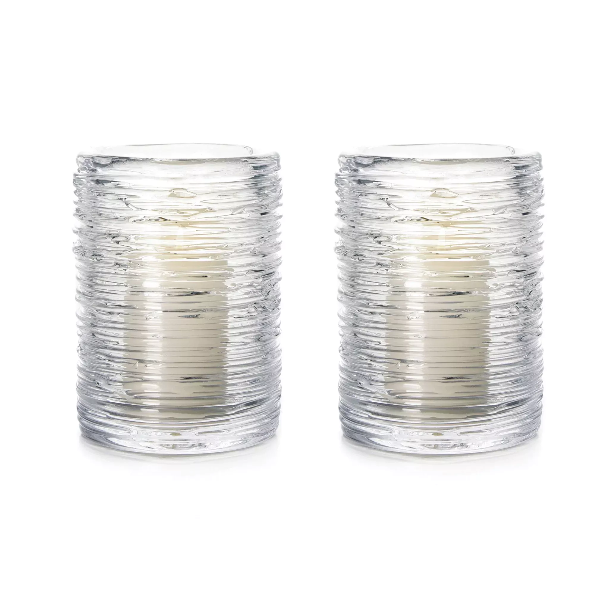 Simon Pearce Echo Lake Hurricane, Set of 2 Small