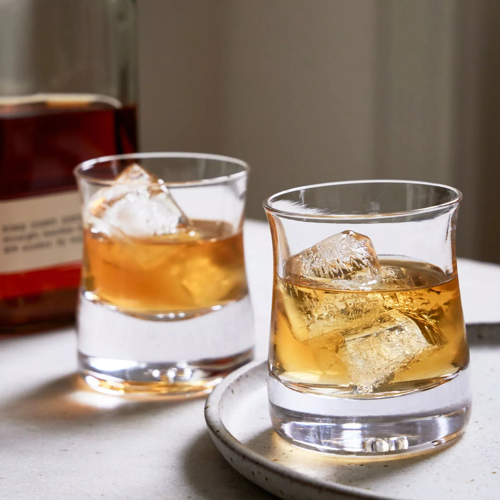 Simon Pearce Shoreham Whiskey Glass, Set of 2