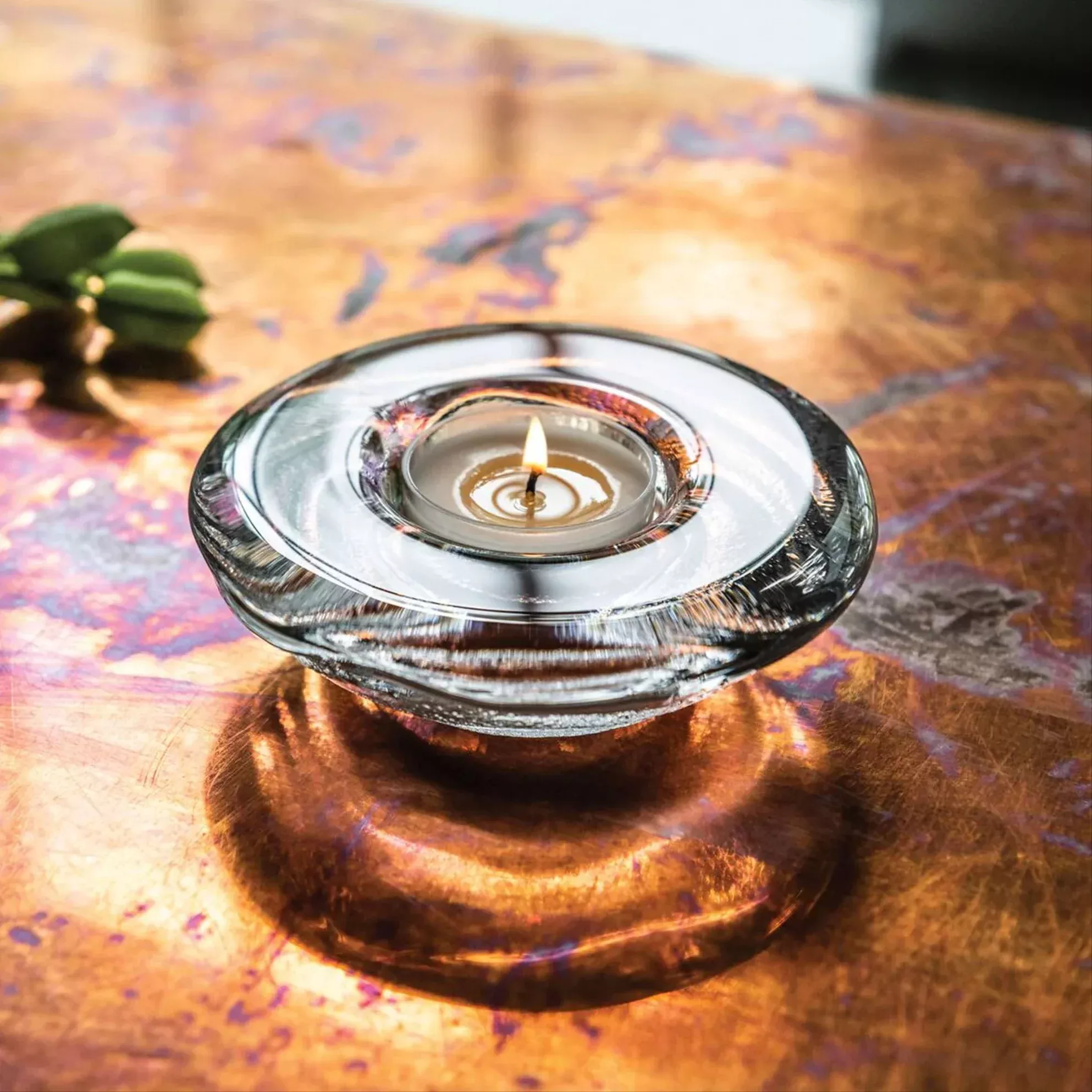 Simon Pearce Thetford Tealight