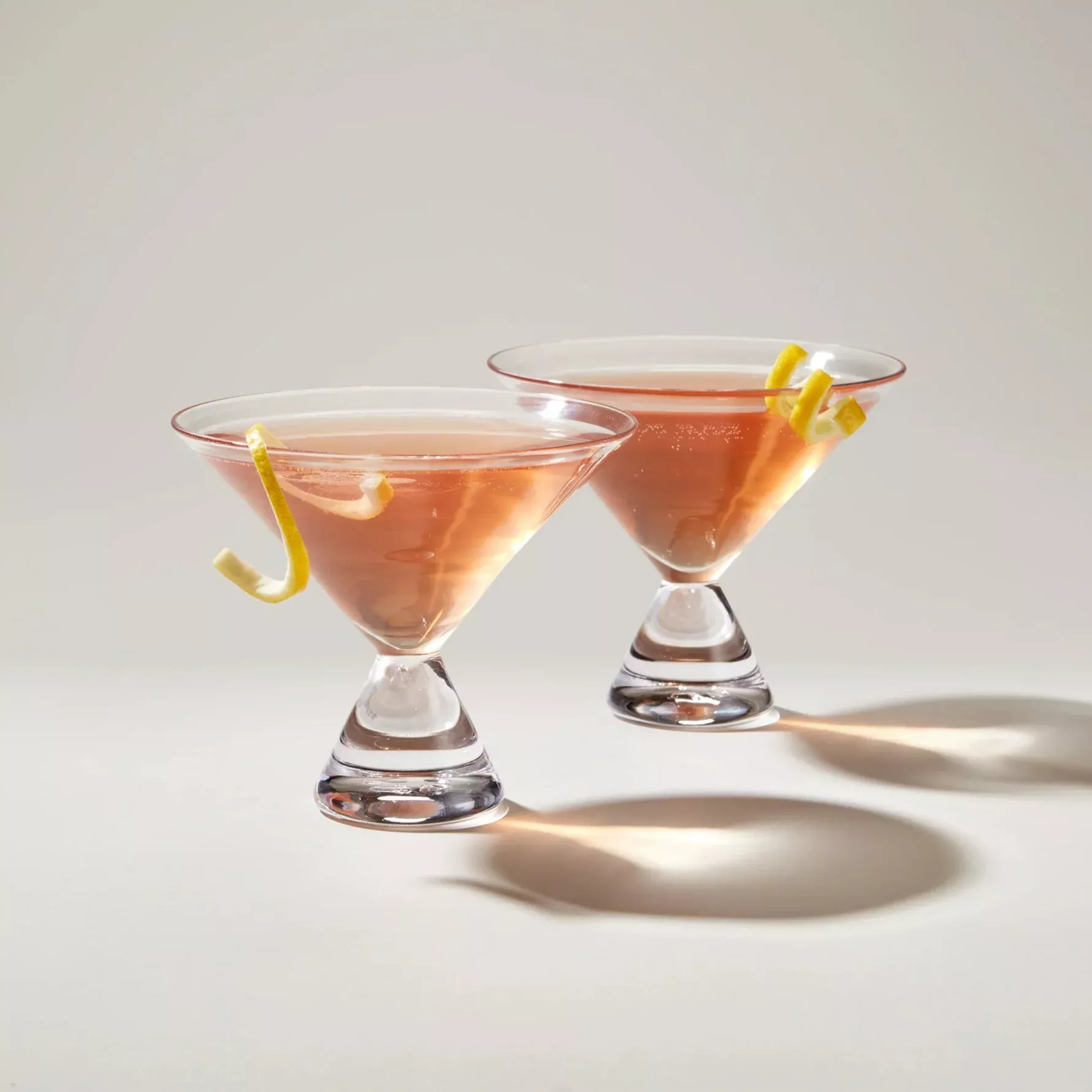Simon Pearce Westport Stemless Martini, Set of 2