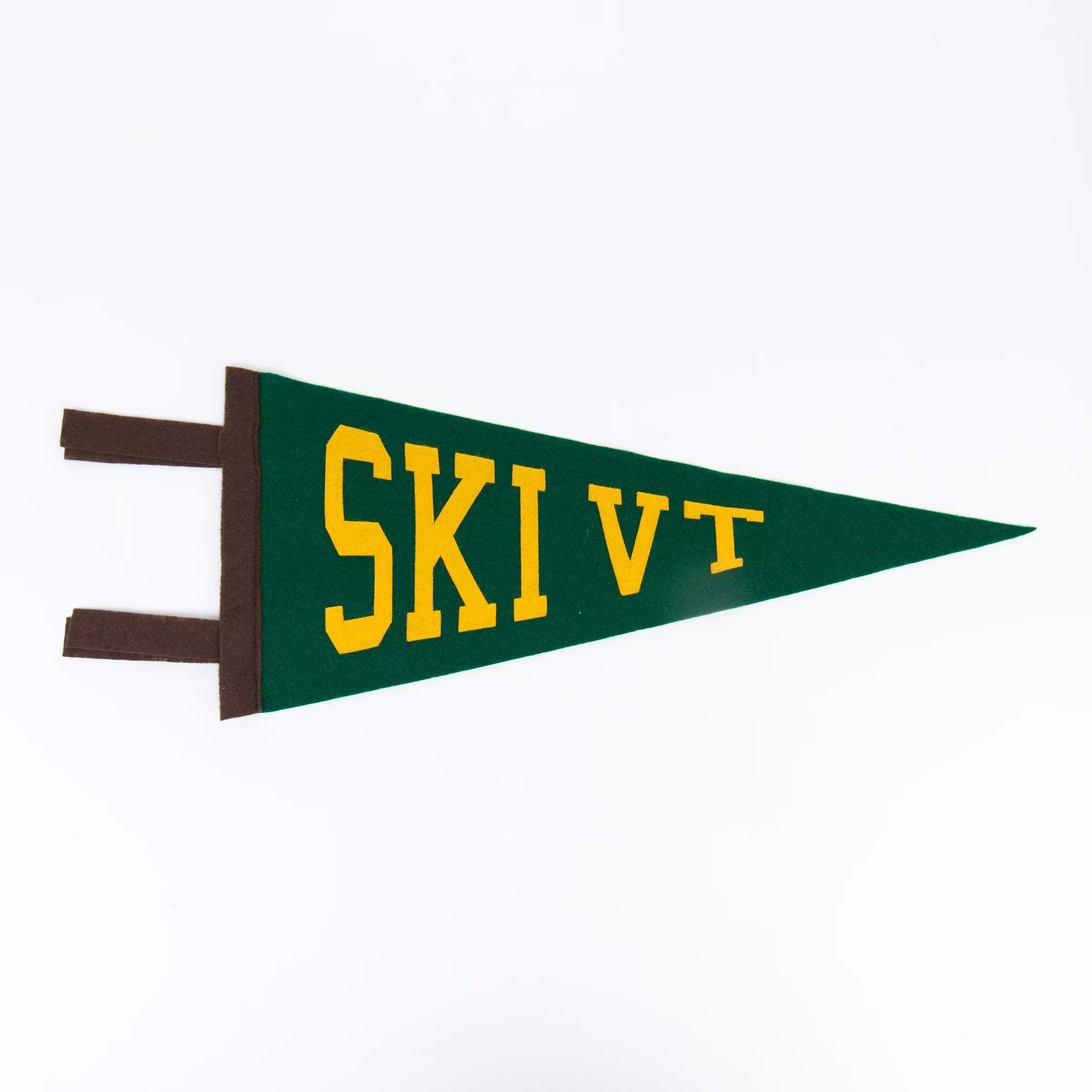 Ski VT Pennant in Green