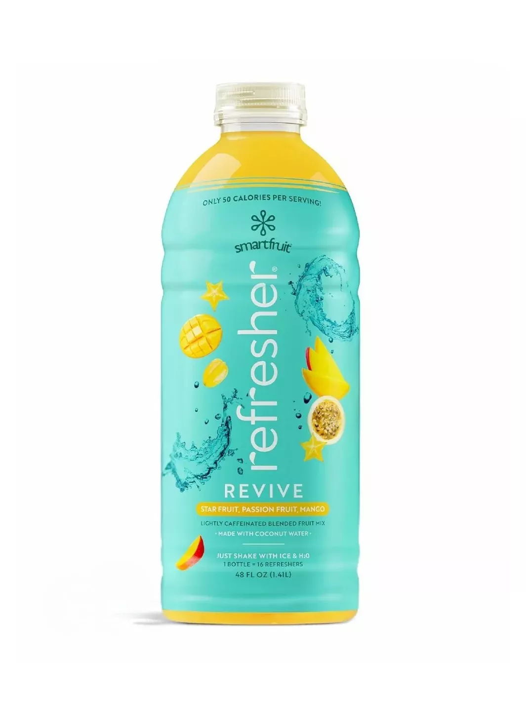 SmartFruit Revive Refresher (1419.53ml/48oz) (Star Fruit, Passion Fruit, Mango)