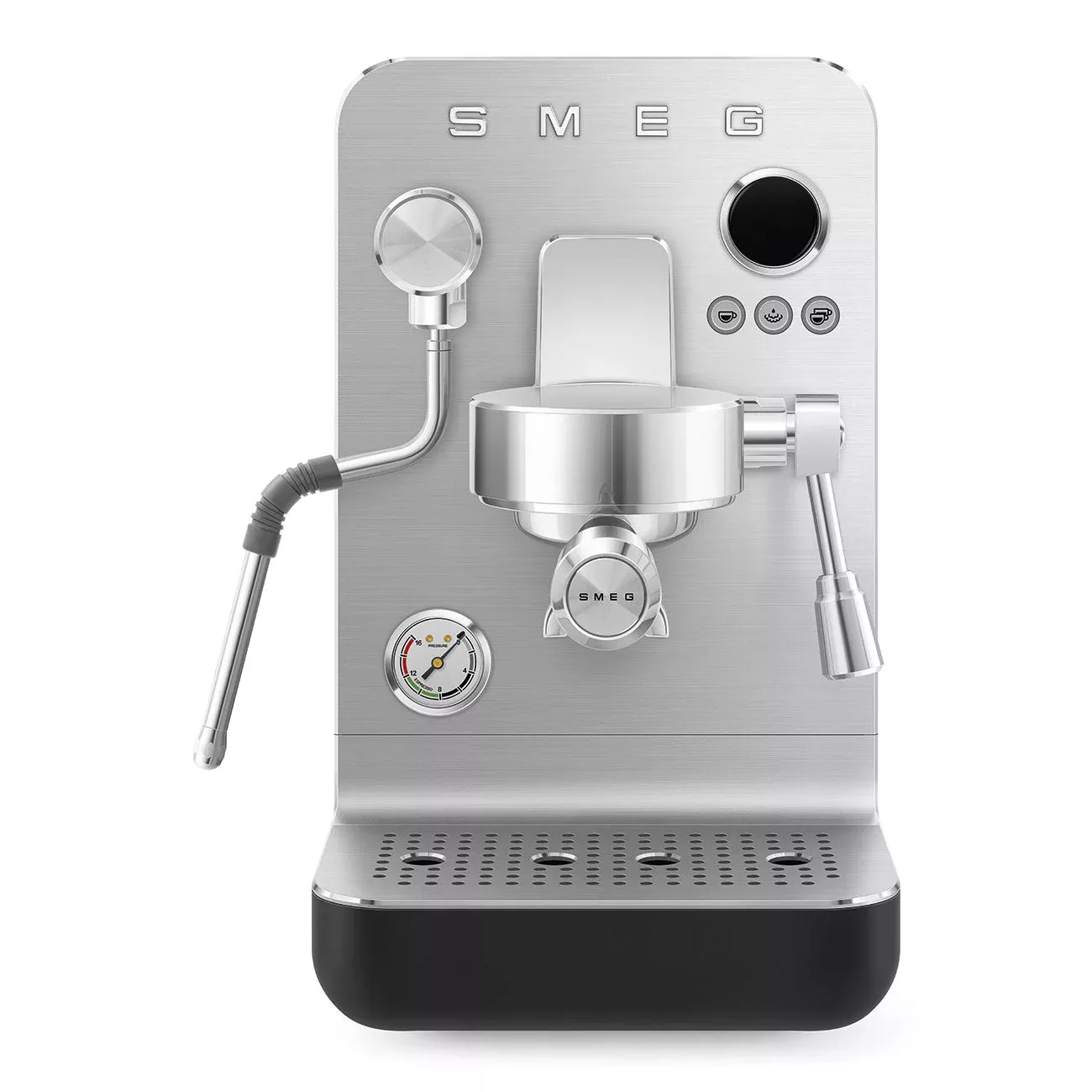 Smeg Mini Pro Espresso Machine EMC02BLMUS (Matte Black)