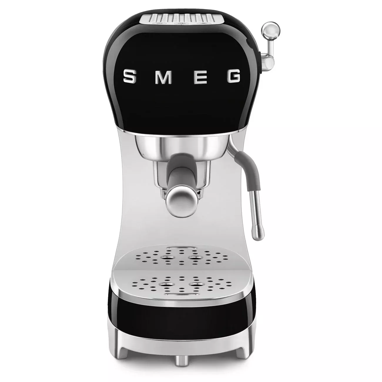 Smeg Retro-Style Espresso Maker ECF02BLUS (Black)