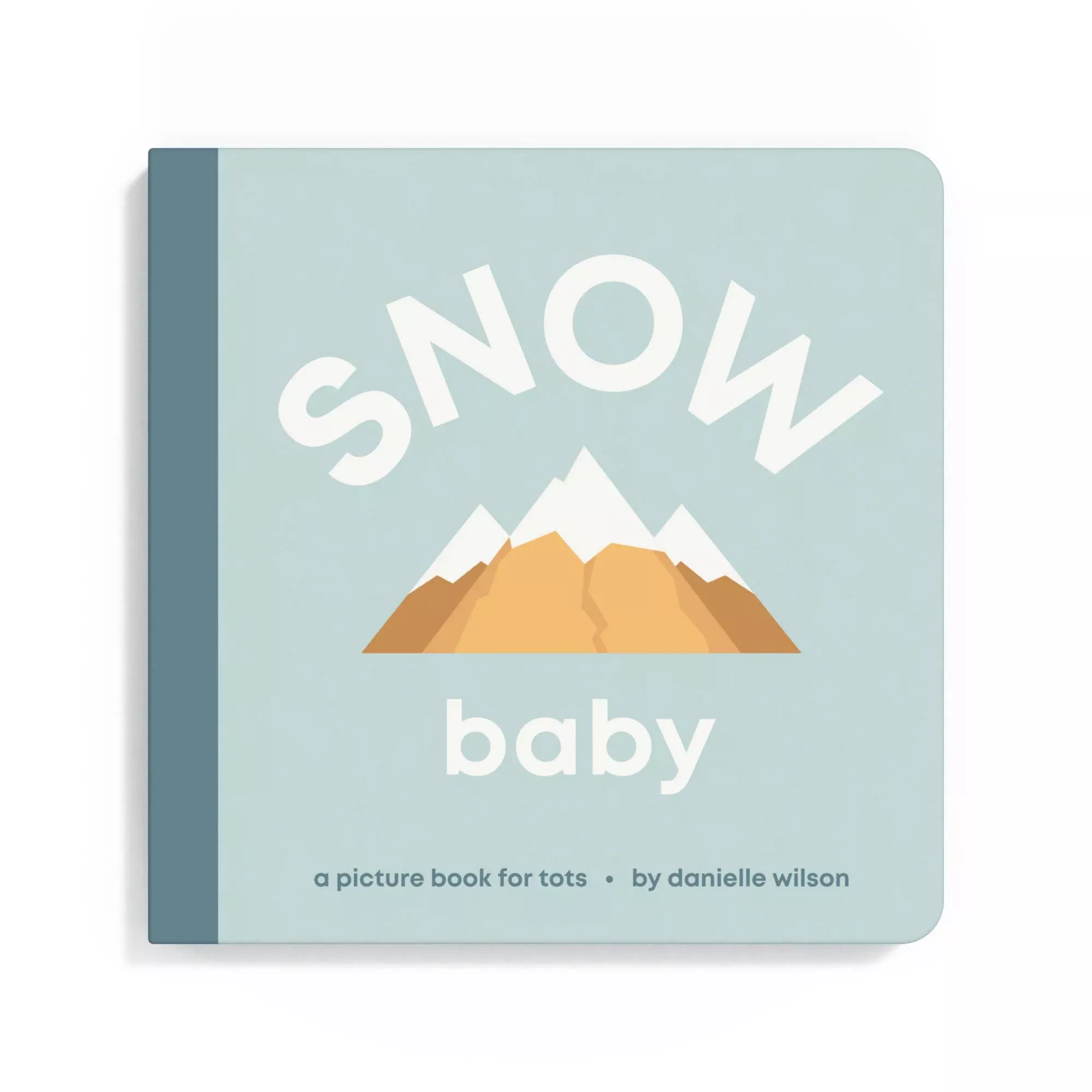 Snow Baby Board Book By Danielle Wilson