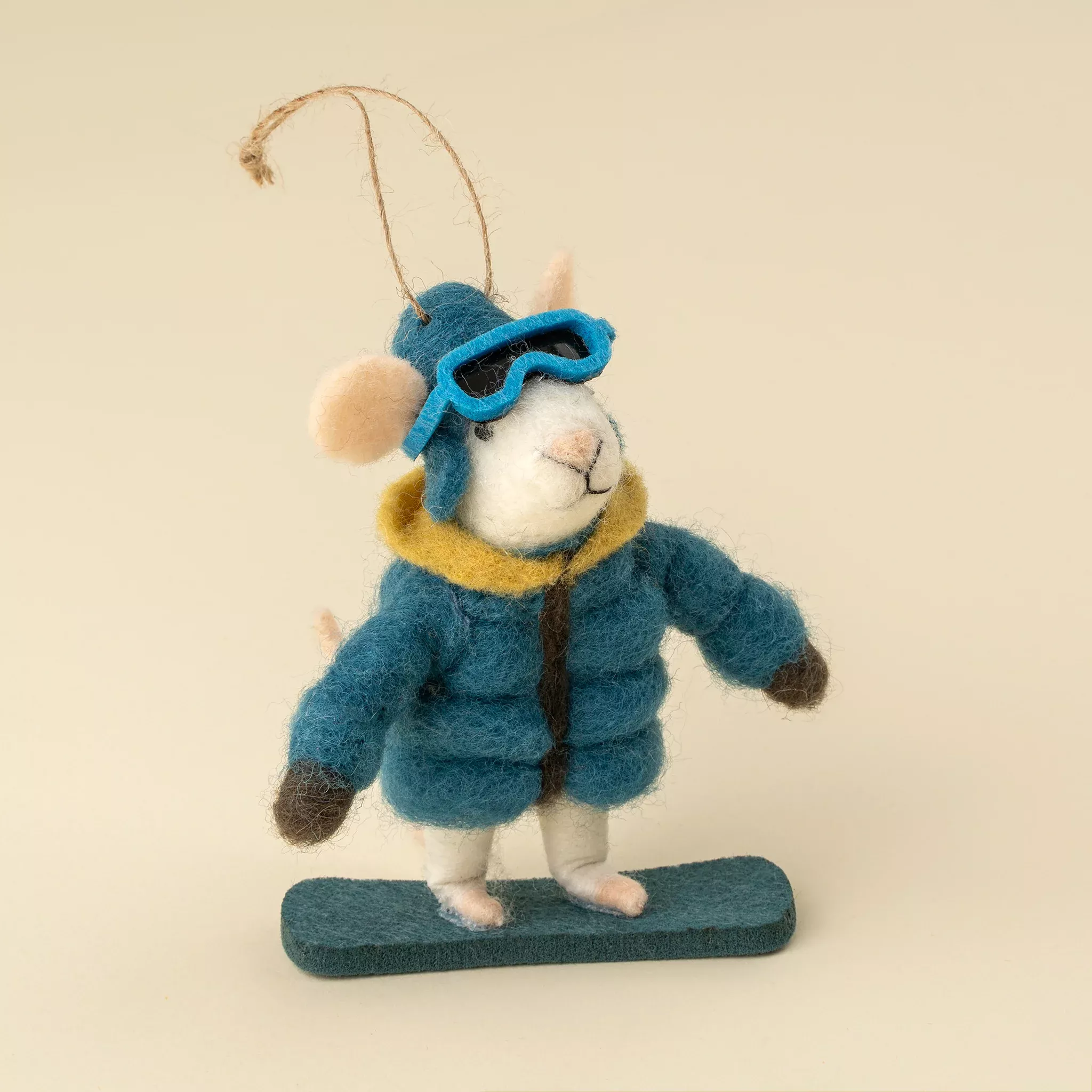 Snowboard Sidney Ornament