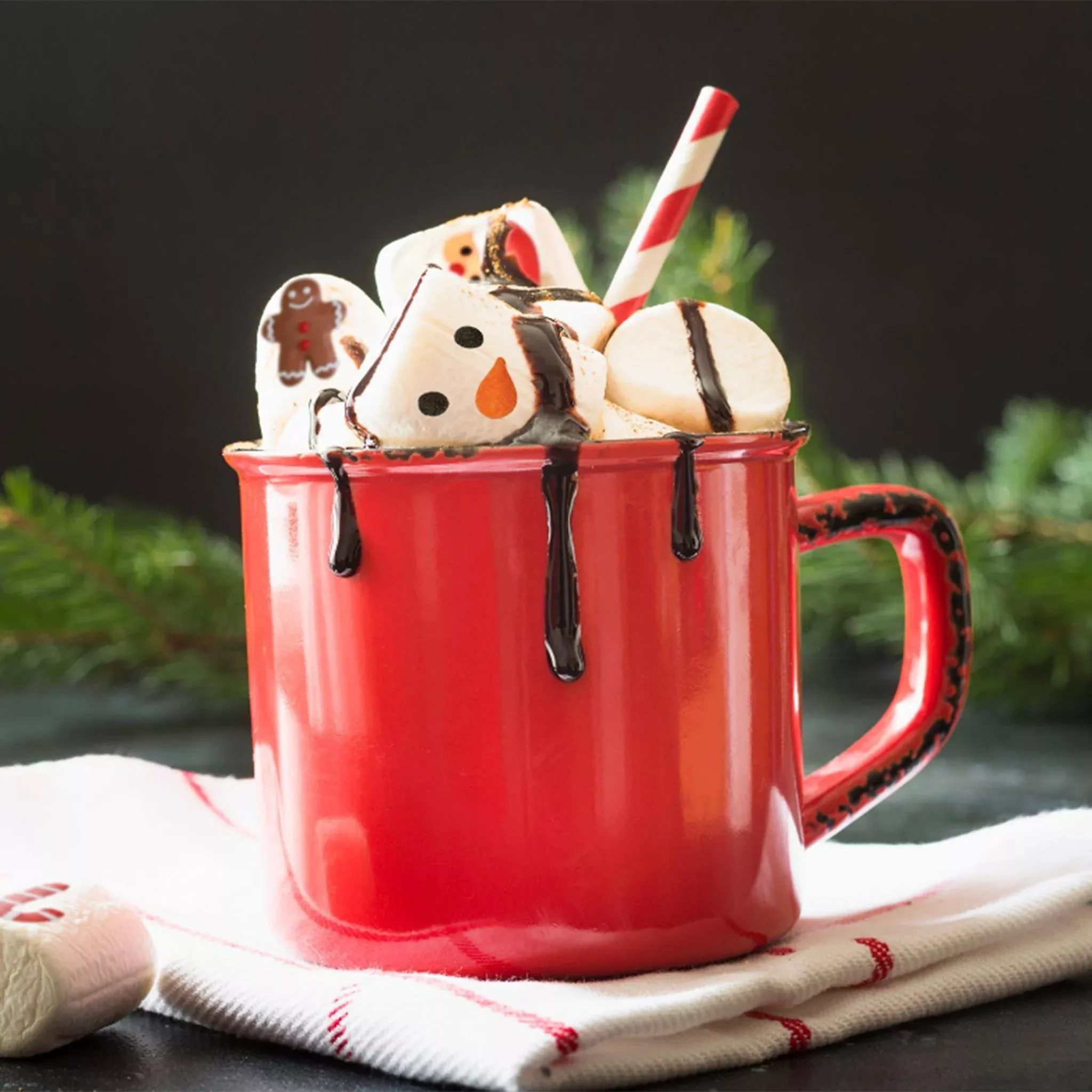 Snowman Marshmallow Candy