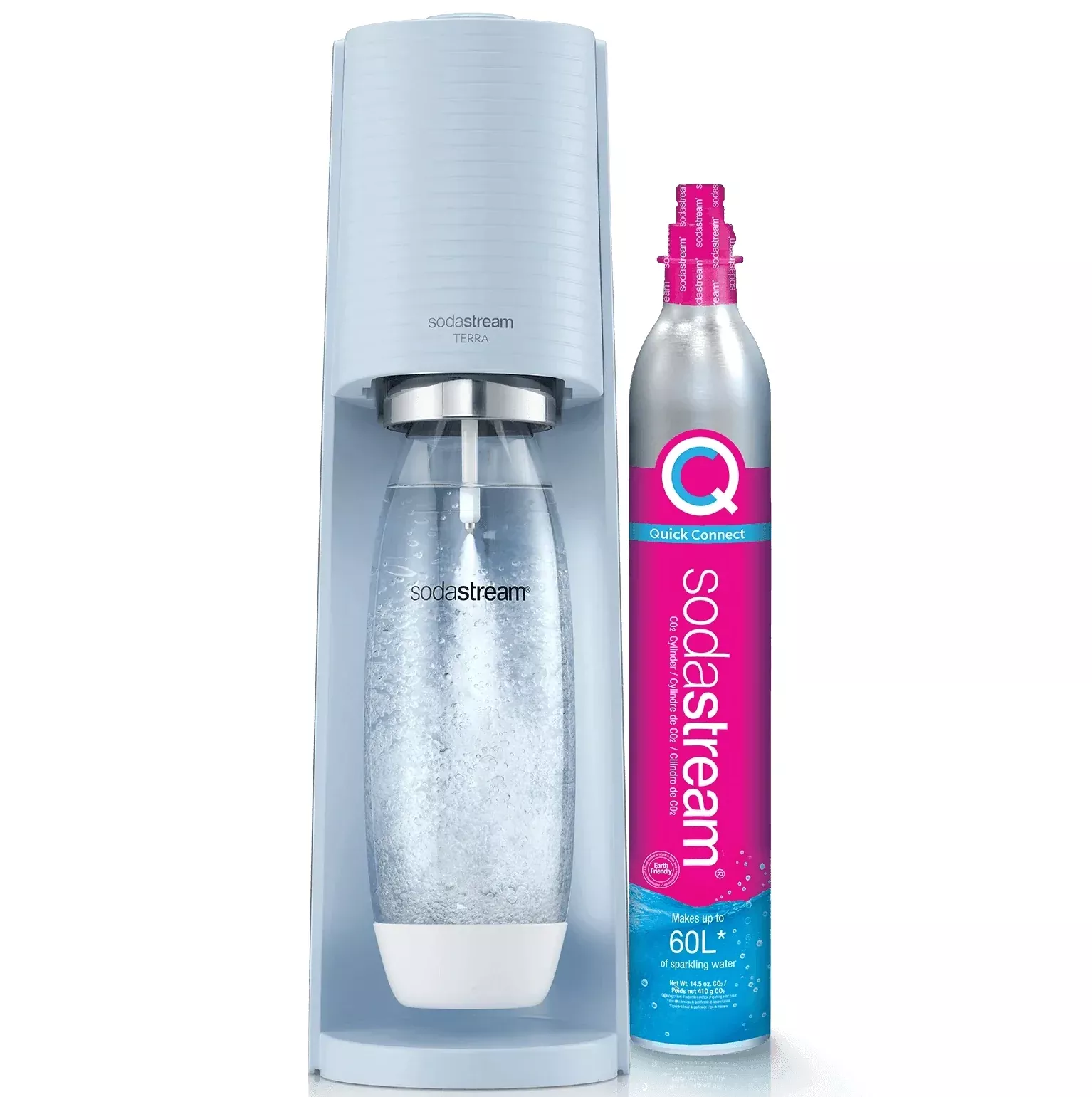Sodastream's New Terra Sparkling Water Maker