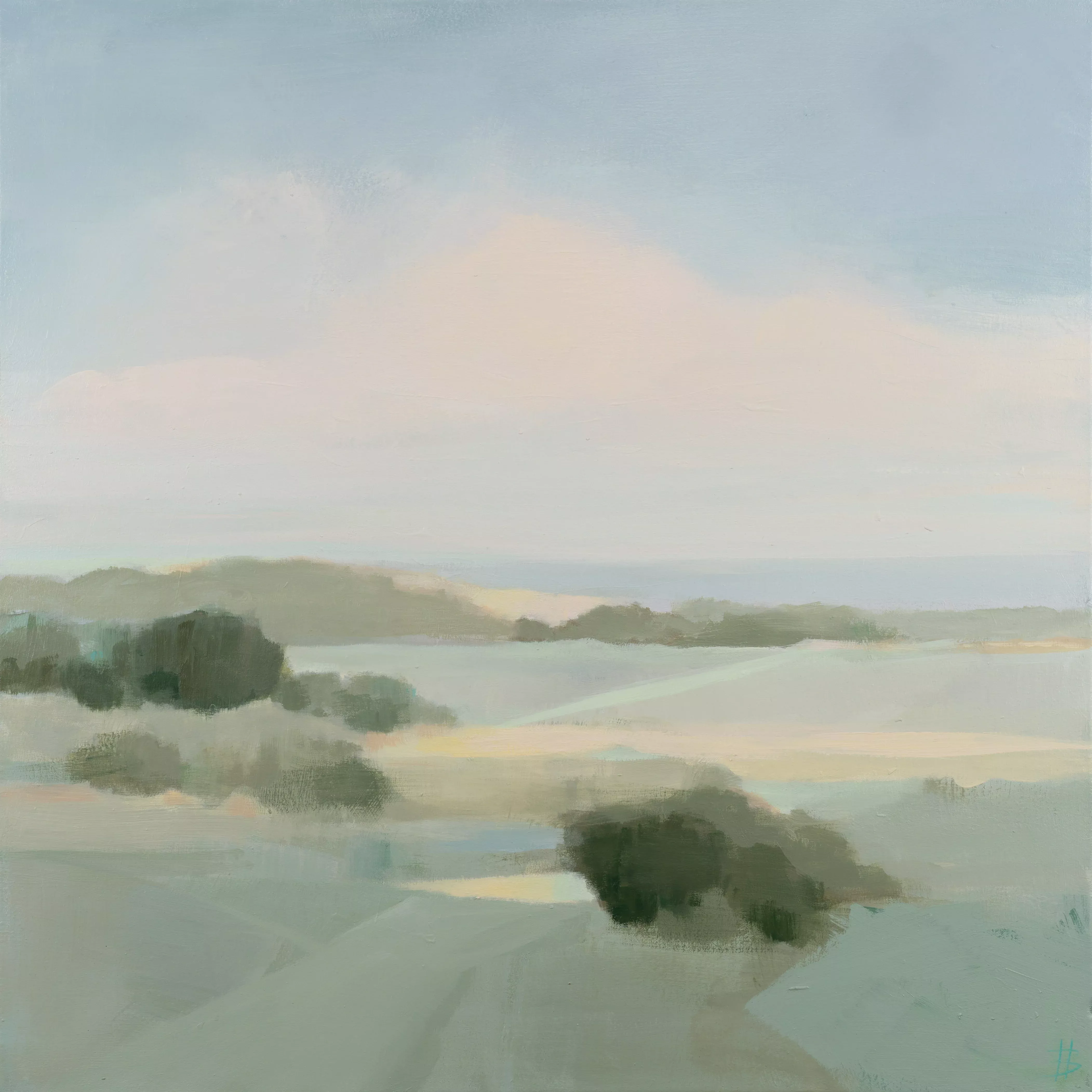 “Soft Early Morning Light” by Hannah Bureau