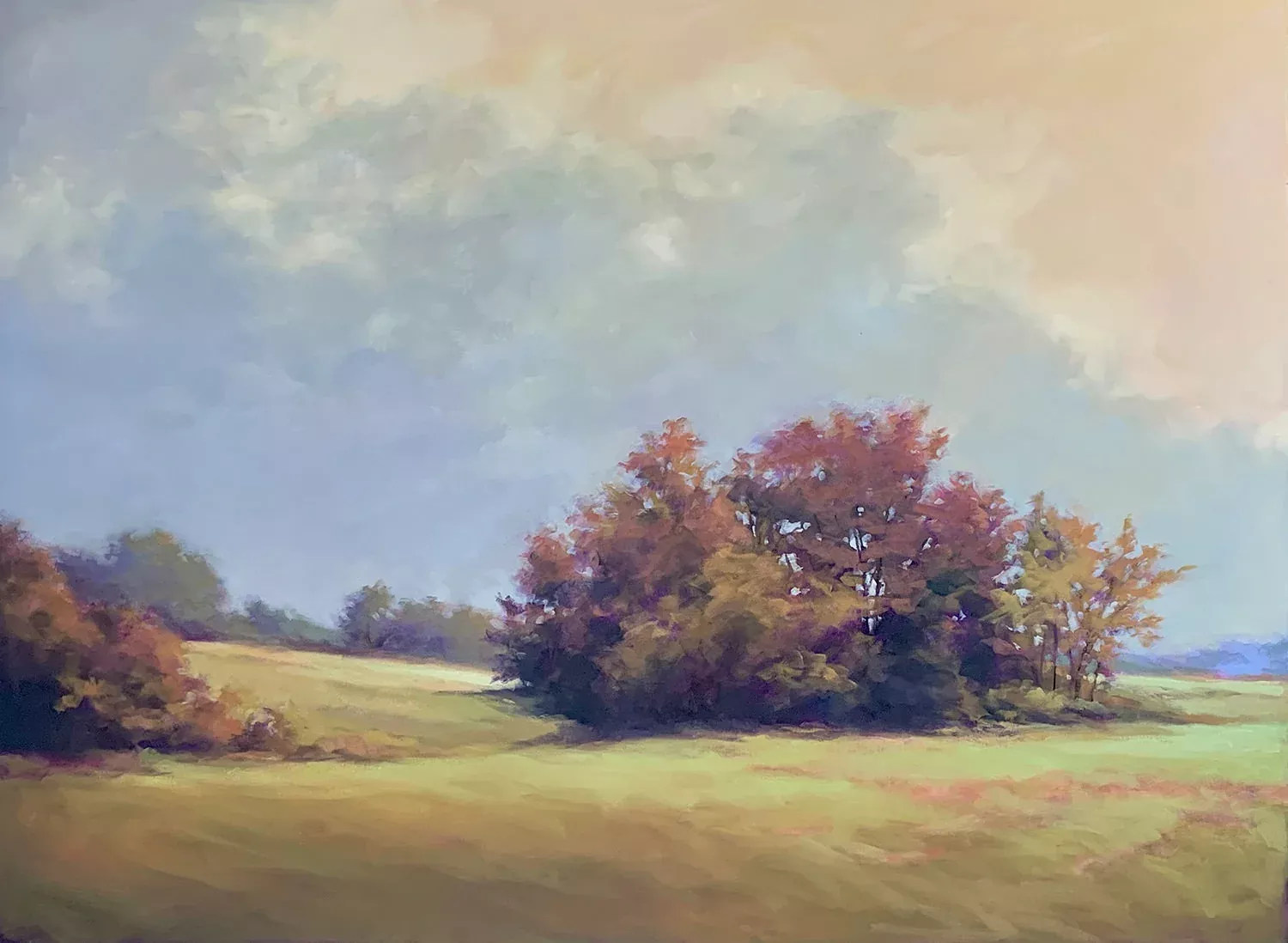 “Softness of Autumn” by Margaret Gerding