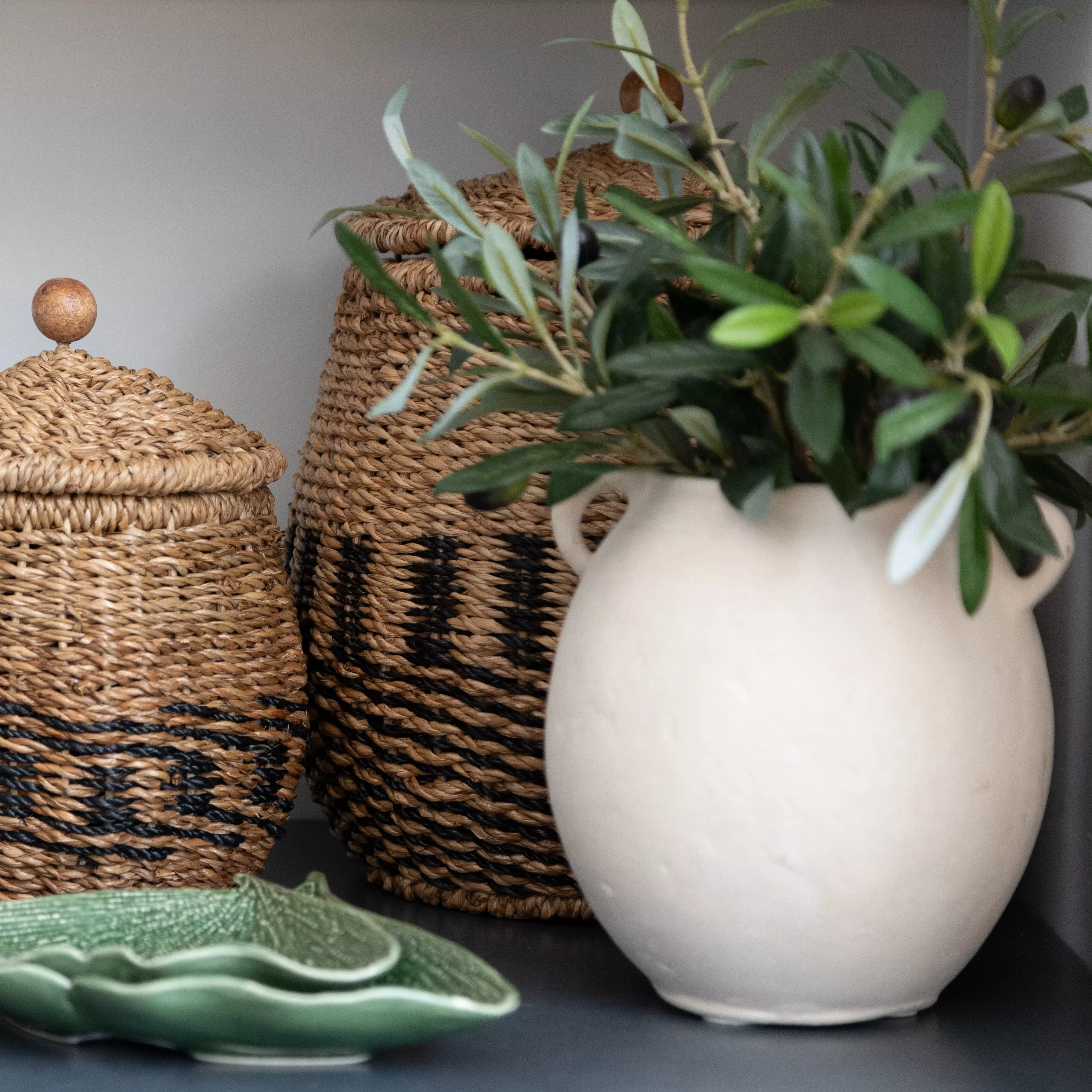 Soledad Paper Mache Vase