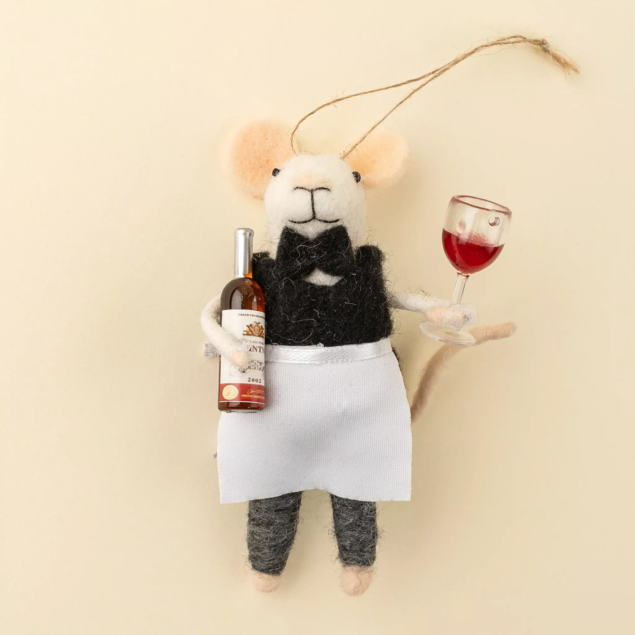 Sommelier Sam Ornament