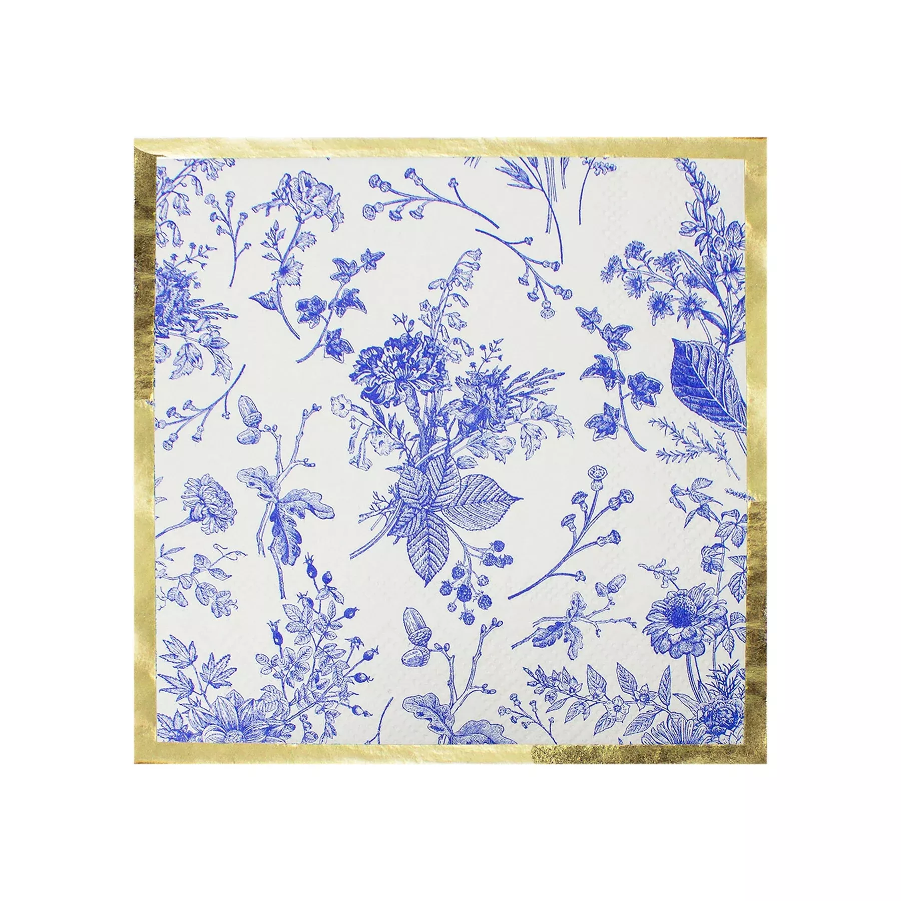 Sophistiplate Paper Beverage Napkins – Pack of 20 – Timeless