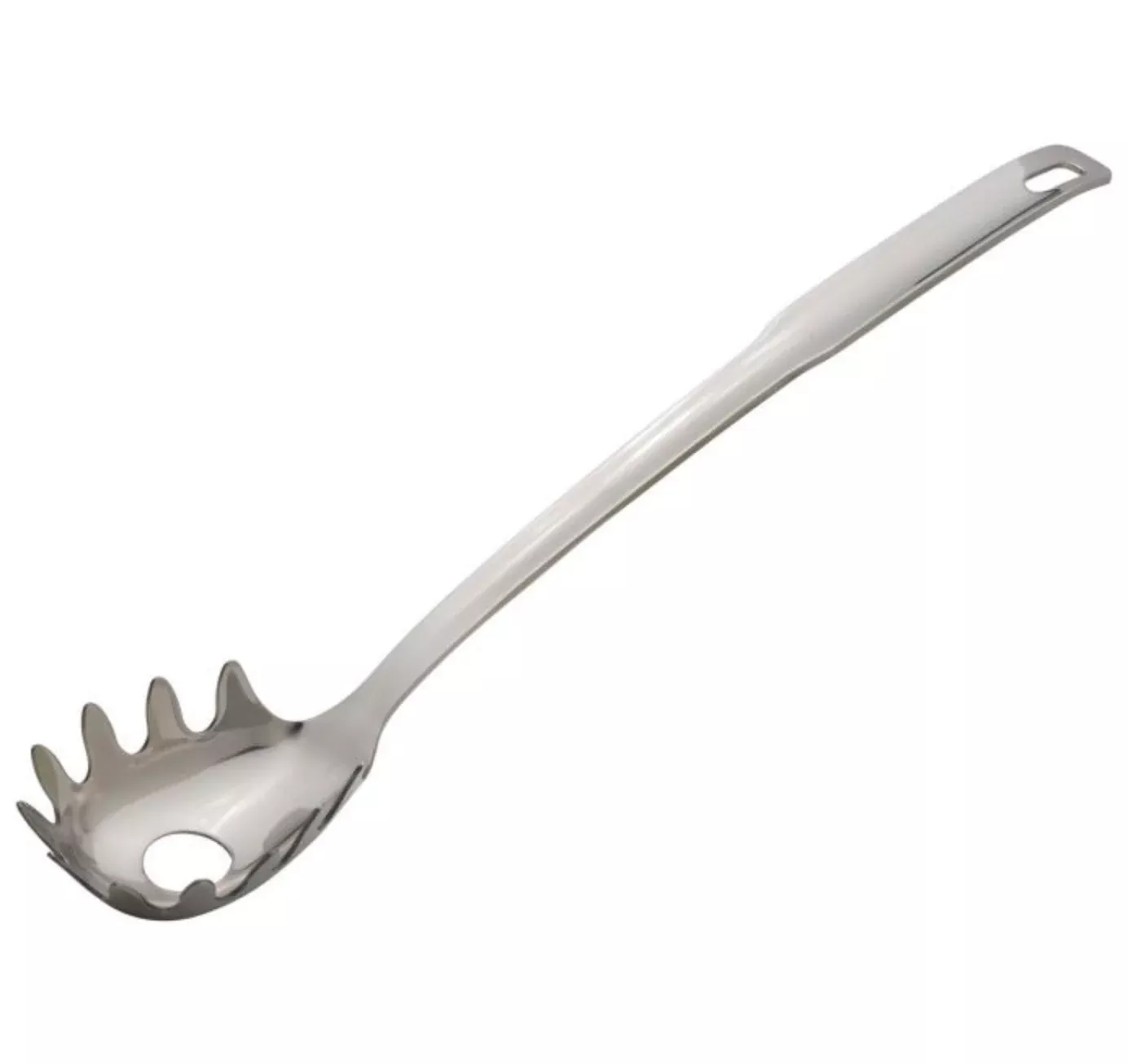 Spaghetti Ladle and Pasta Server with Long Handle – 12.5in