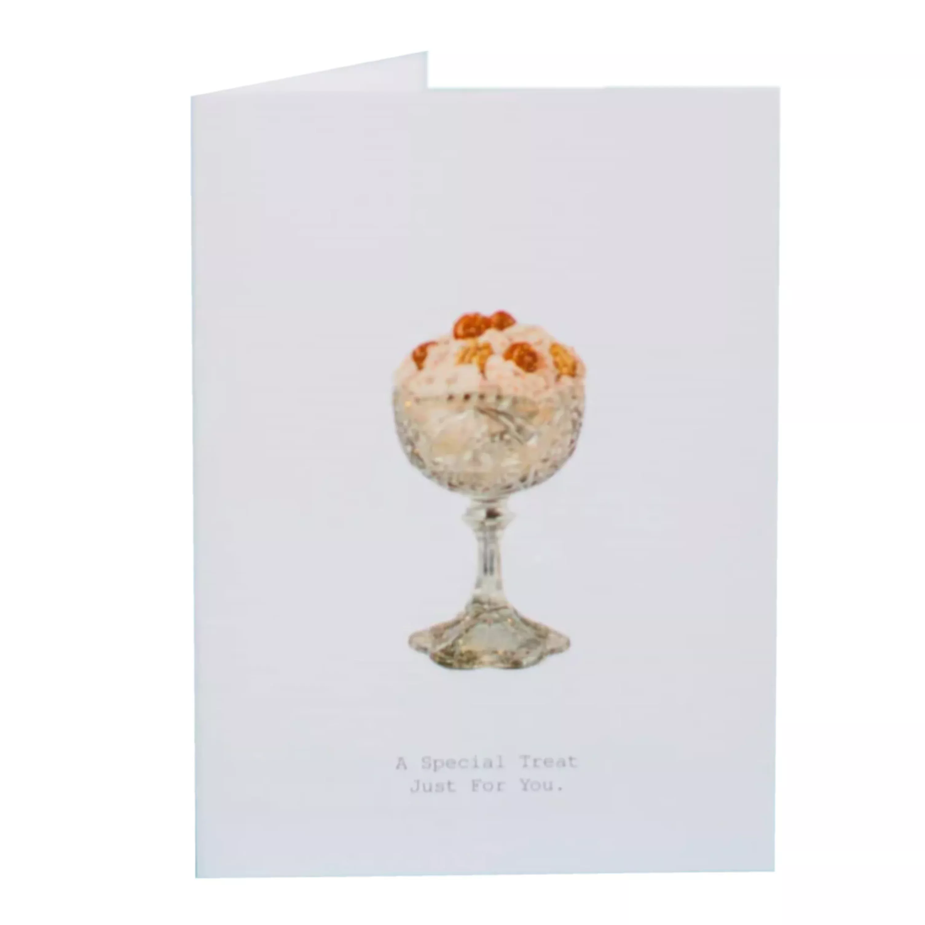 A Special Treat Glitter Greeting Card – 3.5" x 5"