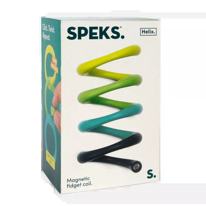 Speks Helix Magnetic Fidget Coil – Acid