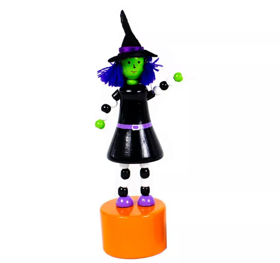 Spooky Friends Push Puppets – Assorted – Sold Individually