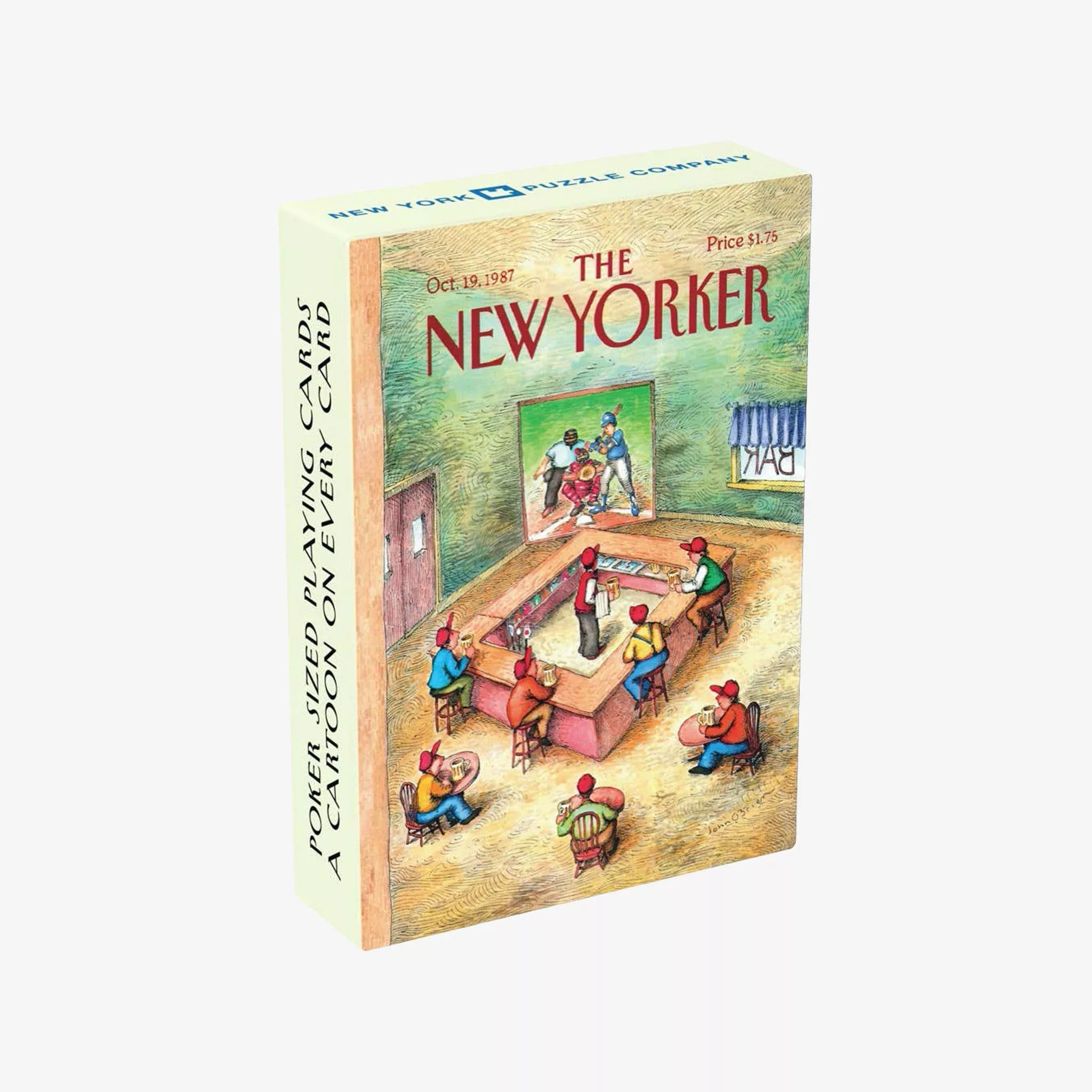 Sports Cartoons Playing Cards
