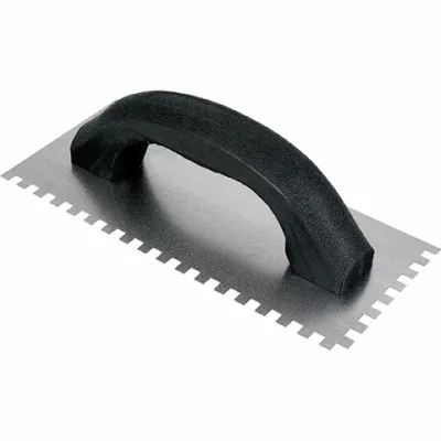 Square Notch Tile Trowel – .25 x .25 x .25