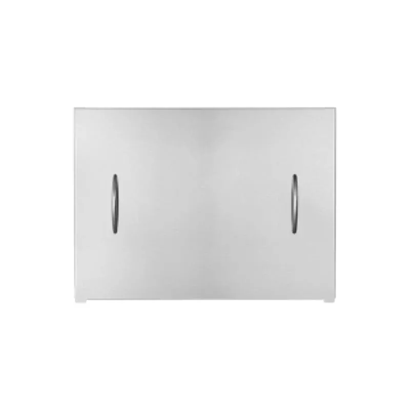 Stainless Steel Brushed Cover for Napoleon Riverside
