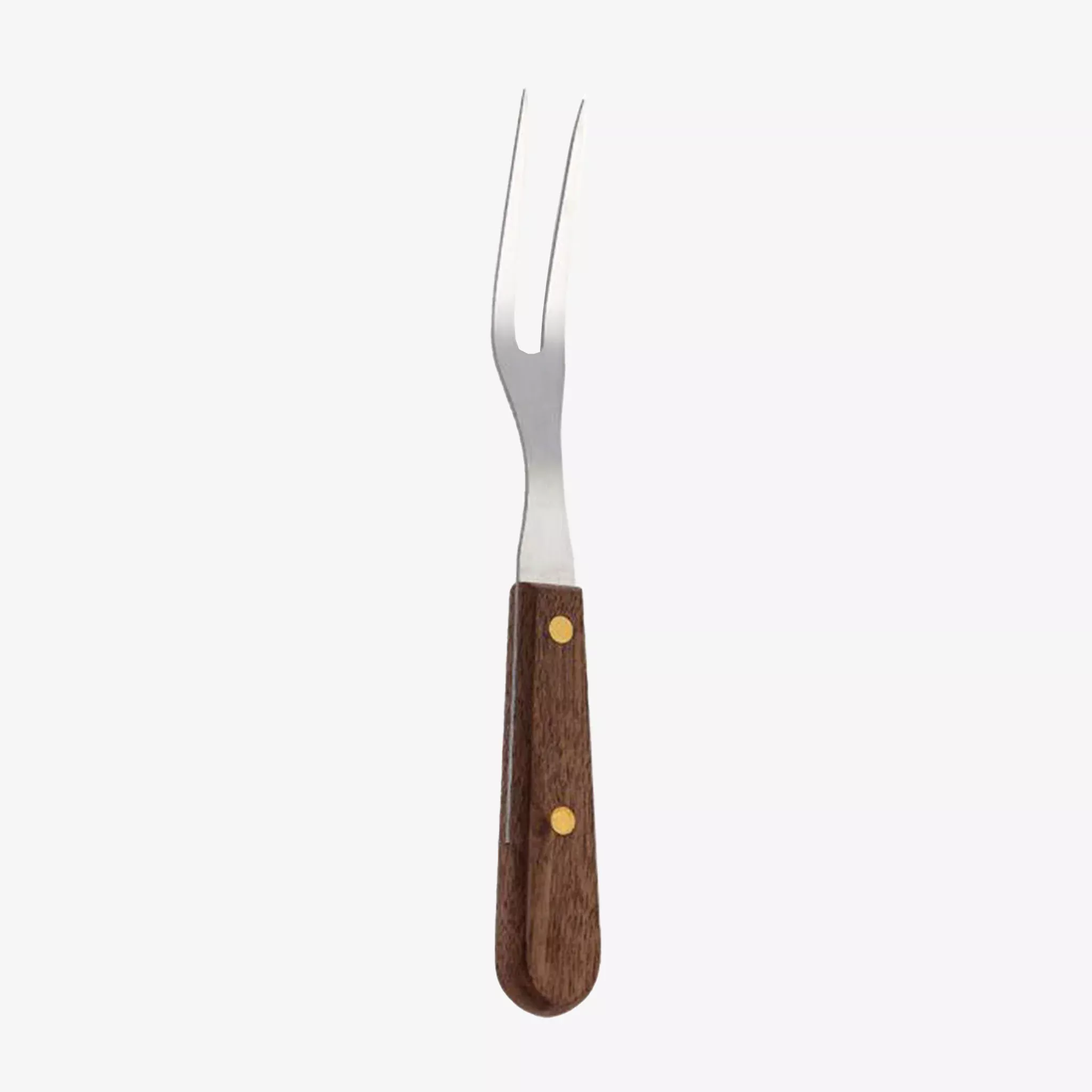 Stainless Steel and Walnut Granny Fork