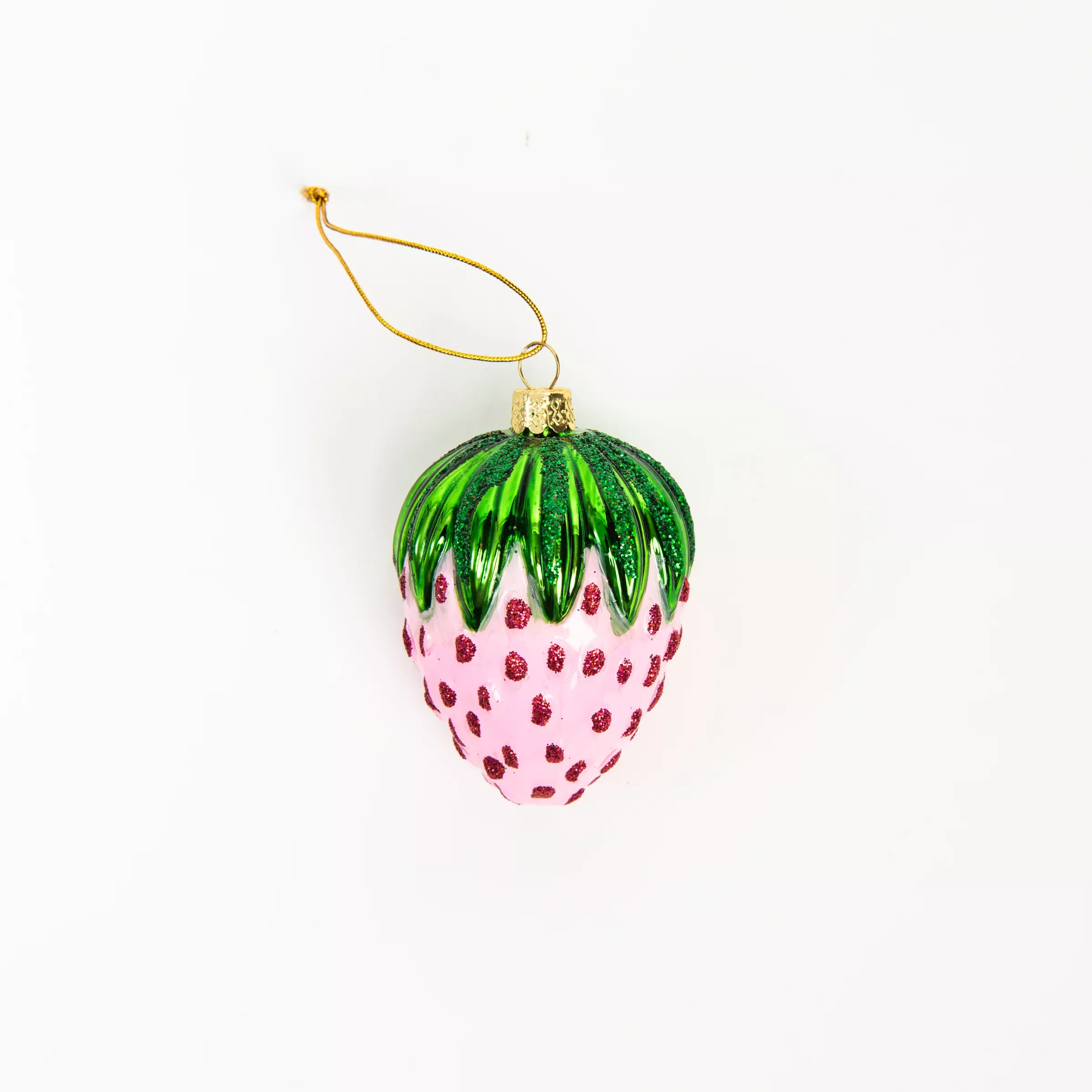 Strawberry Ornament