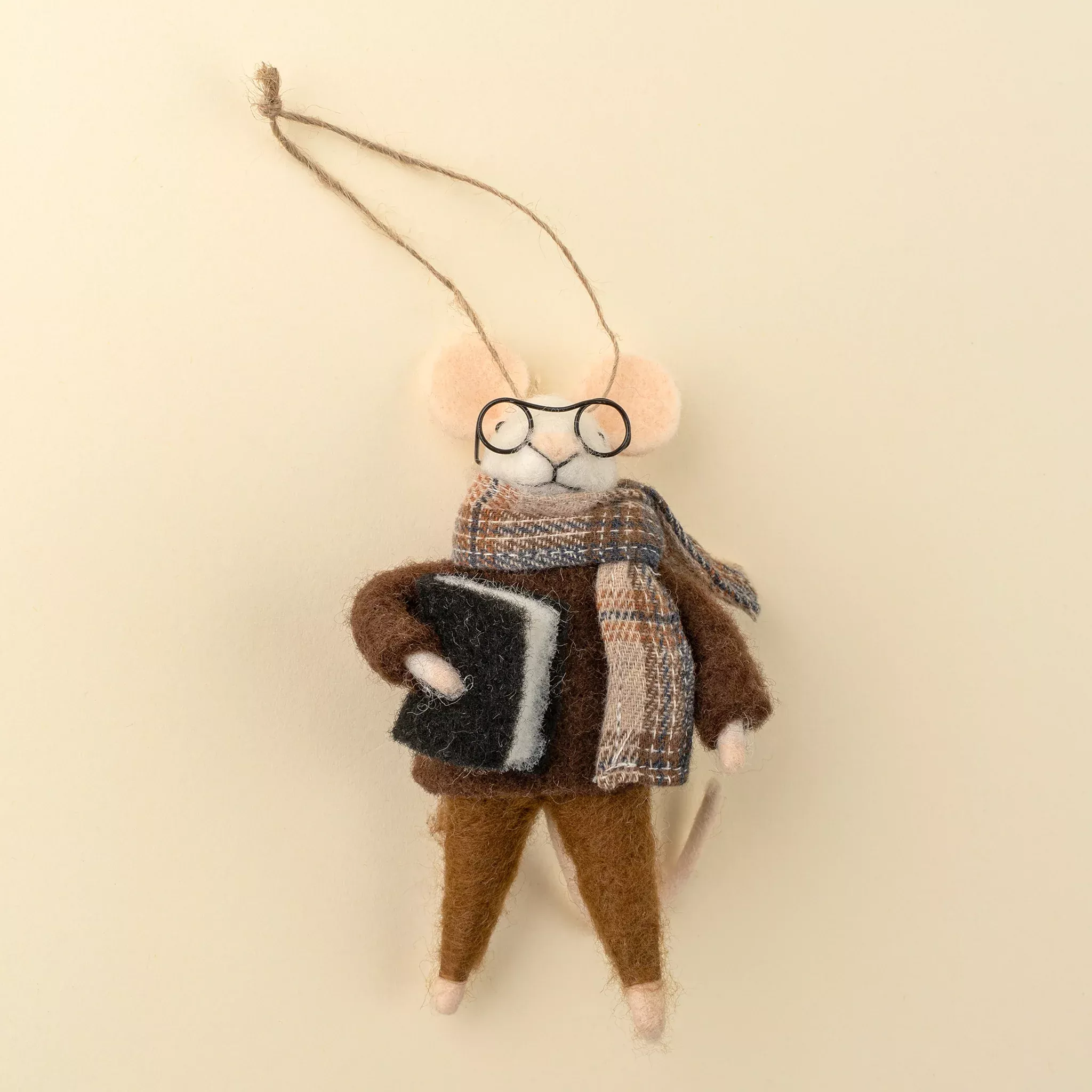 Study Time Spencer Ornament