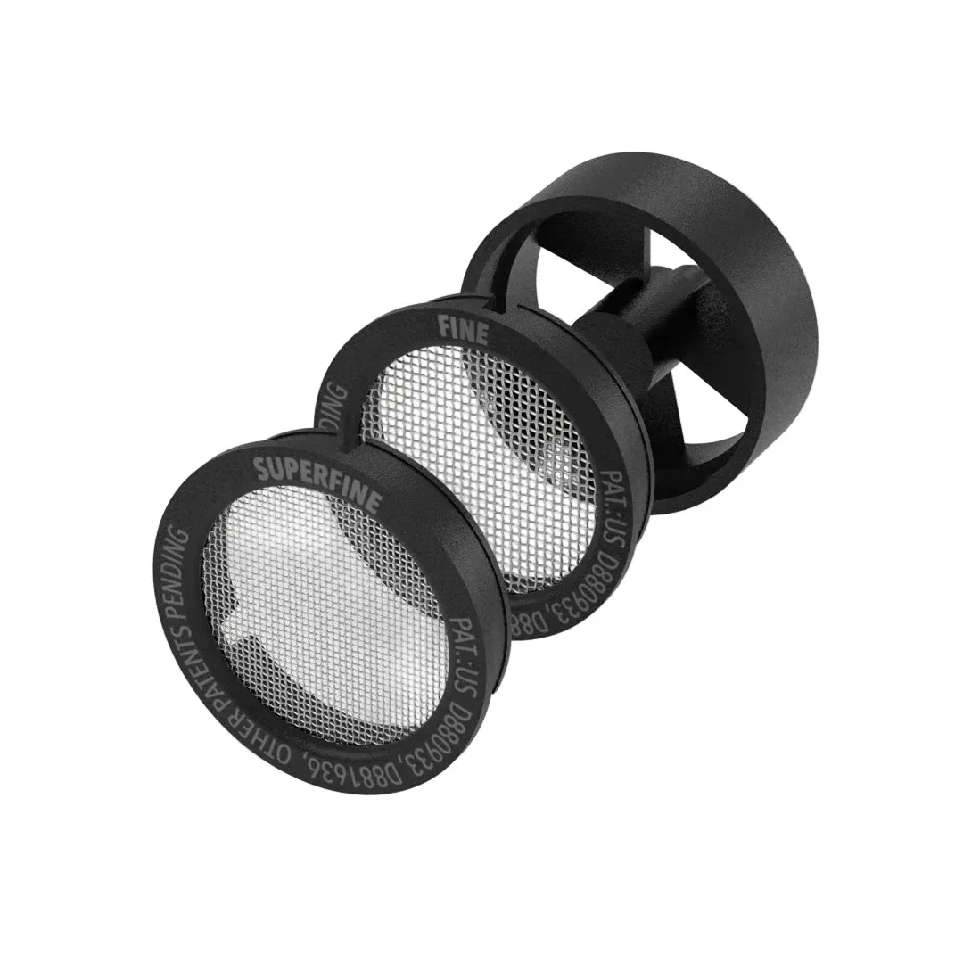 Subminimal V2/Lithium NanoScreen Kit (Black)