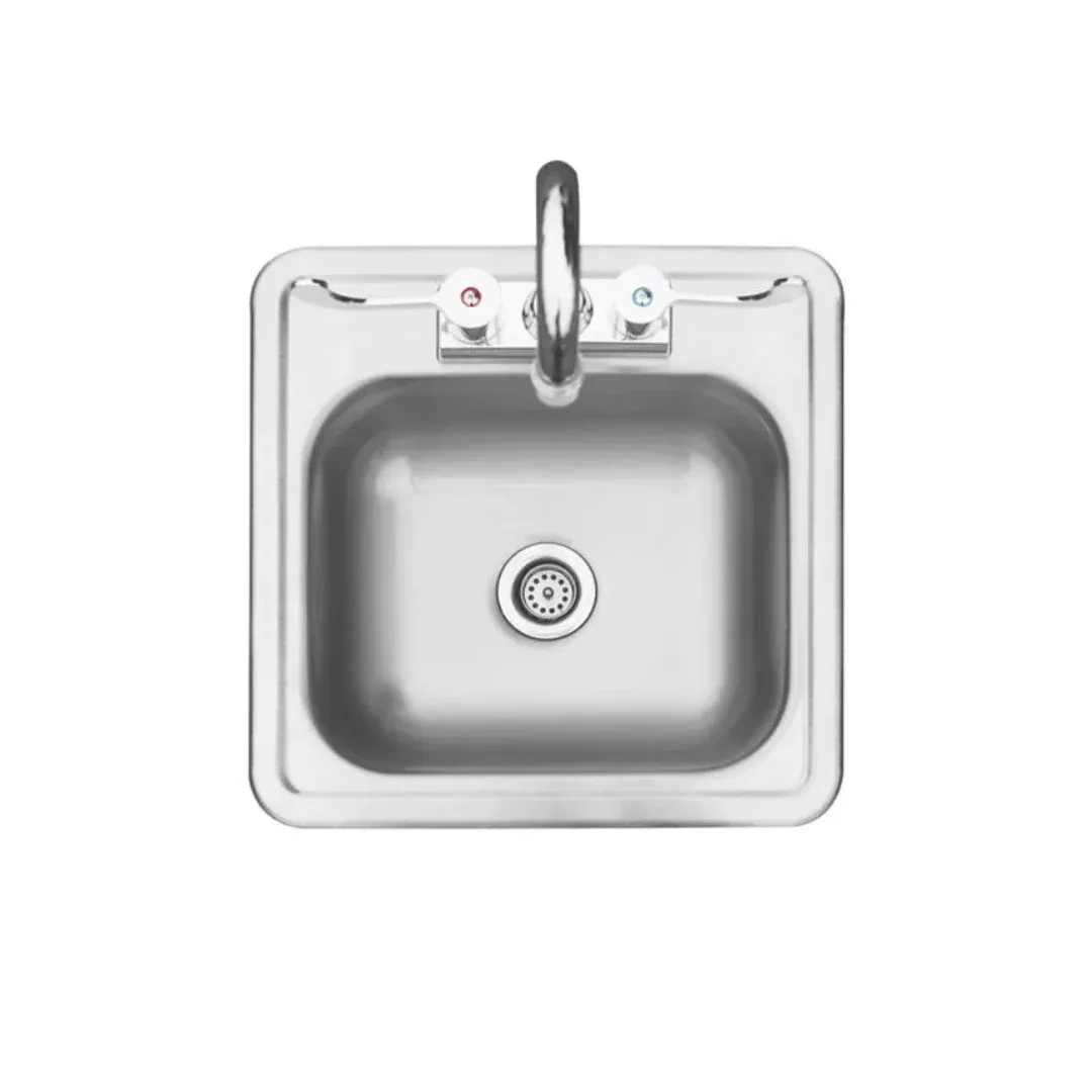 Summerset 15"x15" Drop-in Sink
